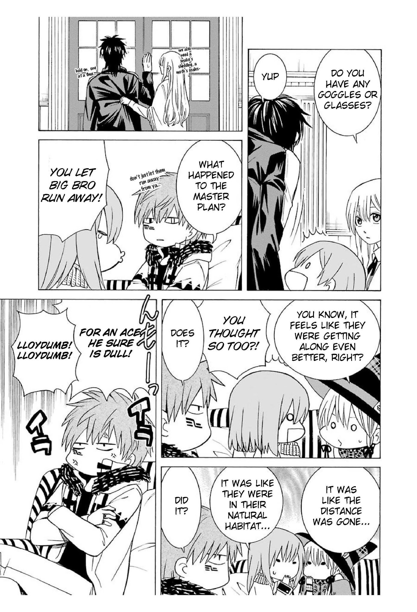 The Witch's Servant and The Demon Lords Horns chapter 15 page 11