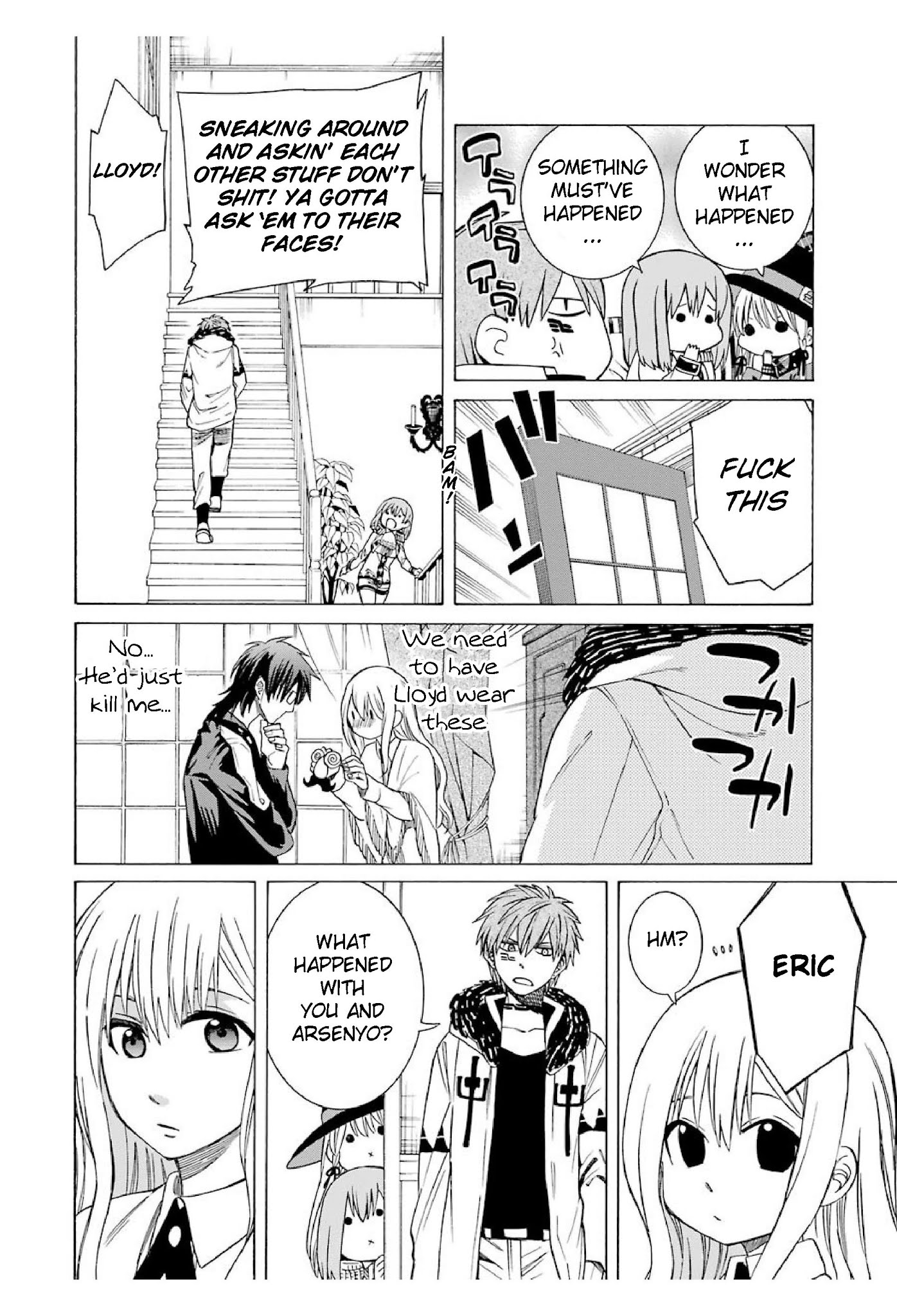 The Witch's Servant and The Demon Lords Horns chapter 15 page 12