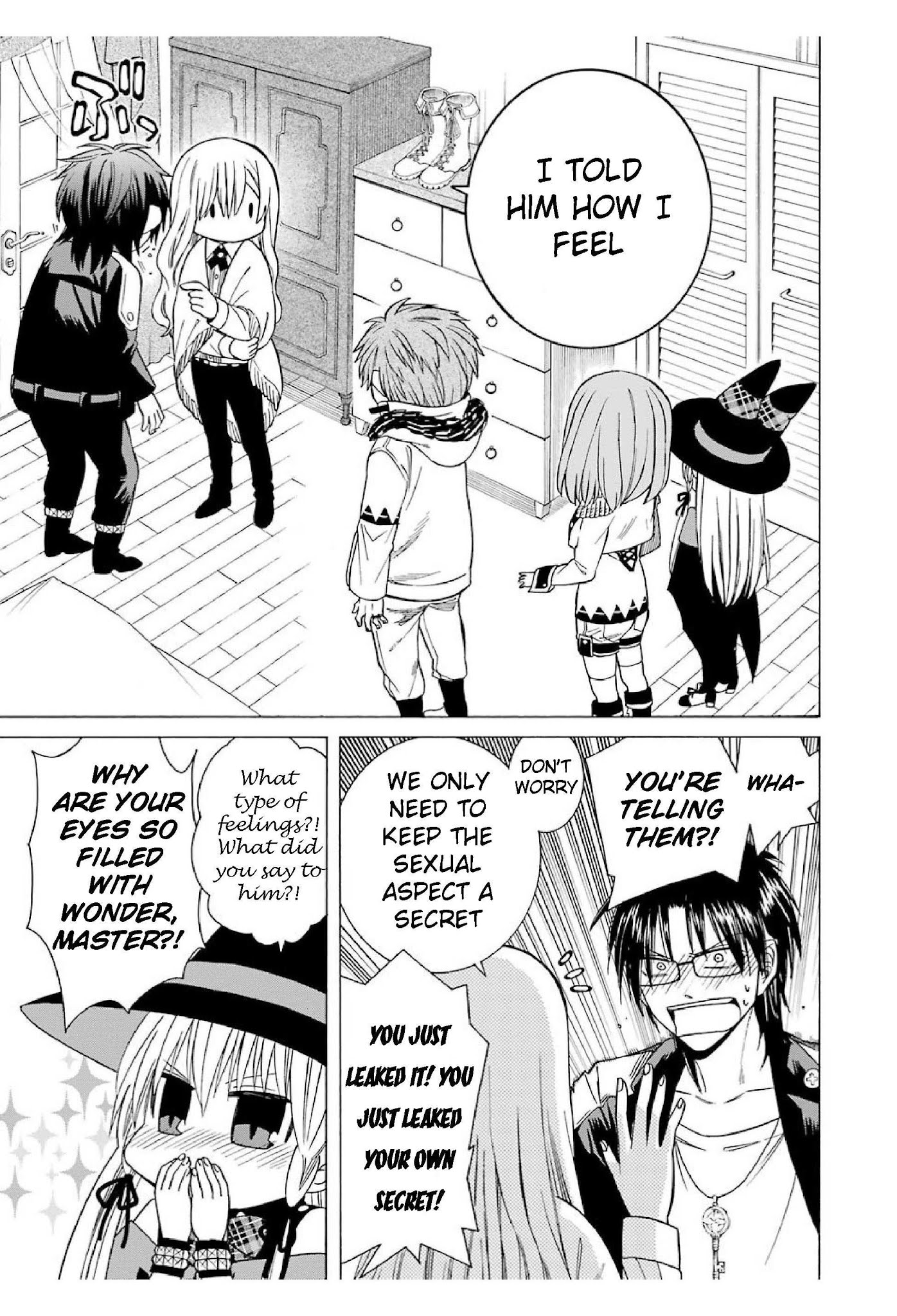 The Witch's Servant and The Demon Lords Horns chapter 15 page 13