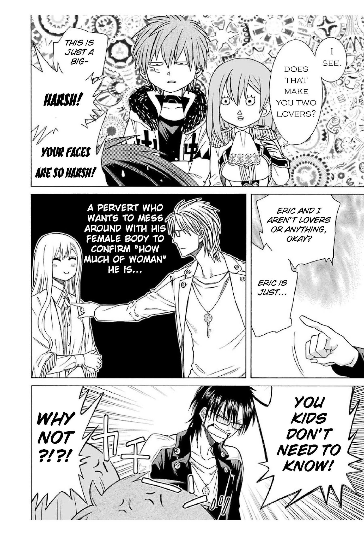 The Witch's Servant and The Demon Lords Horns chapter 15 page 14