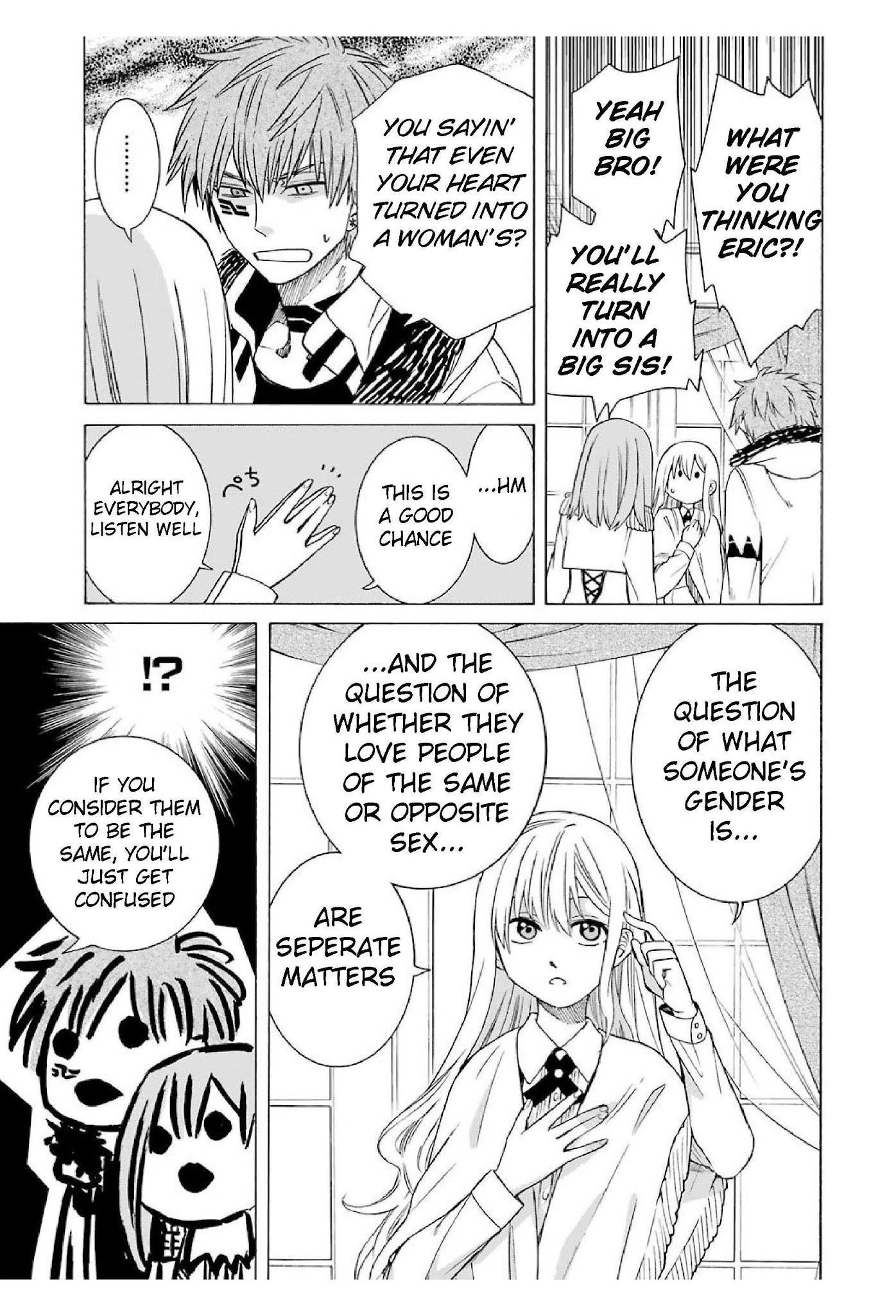 The Witch's Servant and The Demon Lords Horns chapter 15 page 15