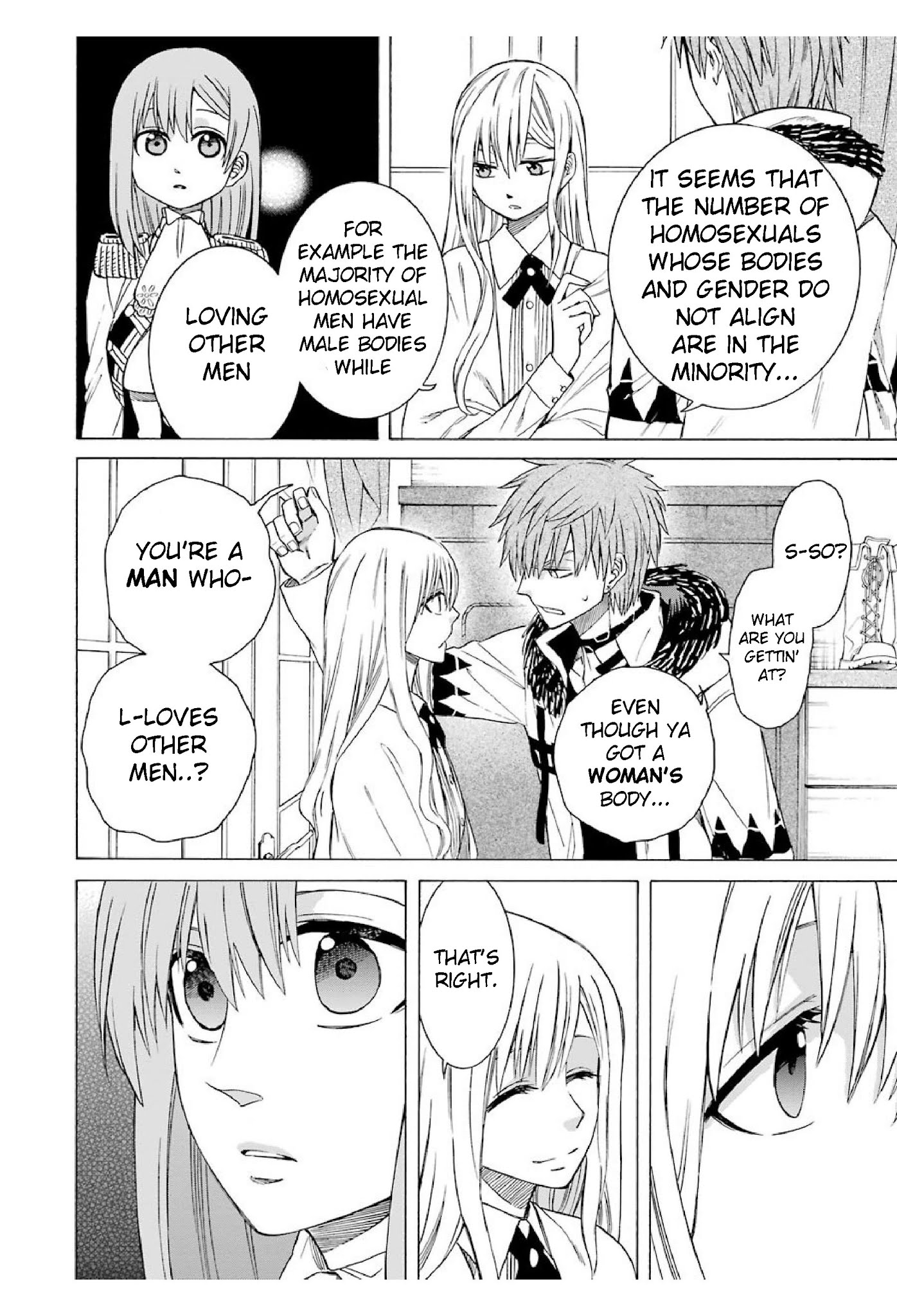 The Witch's Servant and The Demon Lords Horns chapter 15 page 16