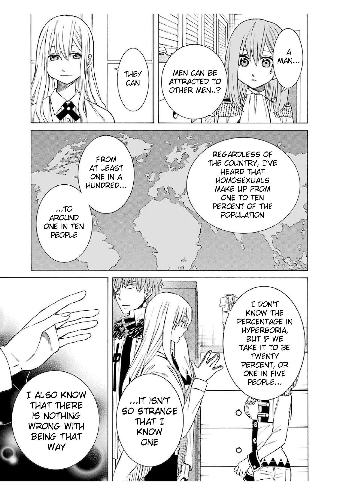 The Witch's Servant and The Demon Lords Horns chapter 15 page 17