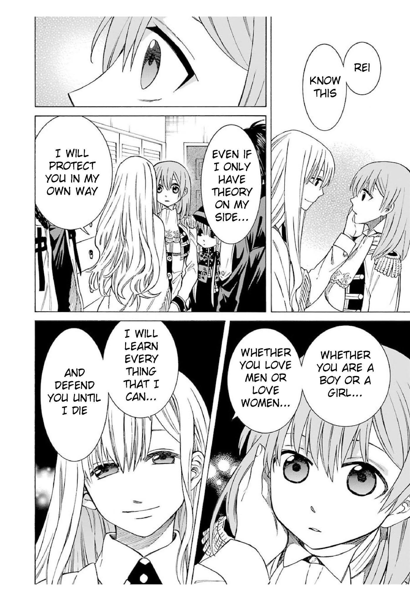 The Witch's Servant and The Demon Lords Horns chapter 15 page 18