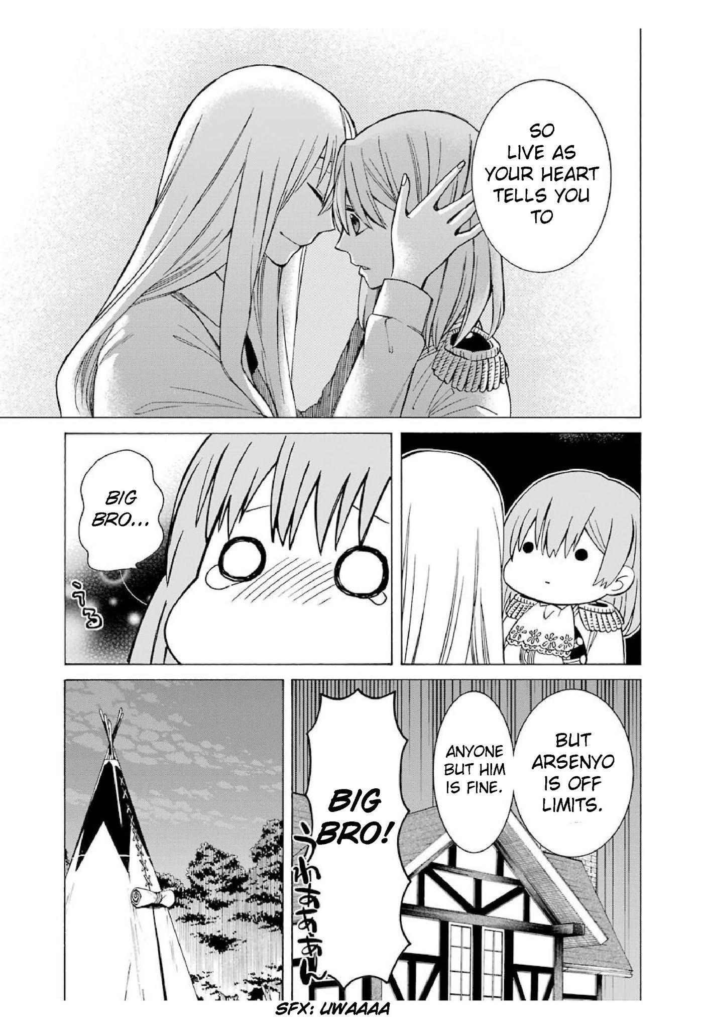 The Witch's Servant and The Demon Lords Horns chapter 15 page 19