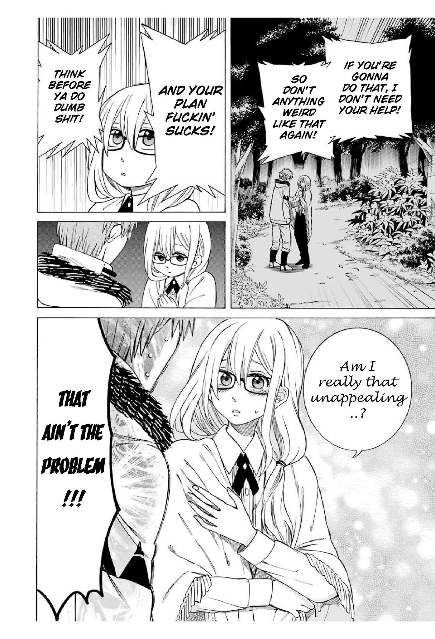 The Witch's Servant and The Demon Lords Horns chapter 15 page 24