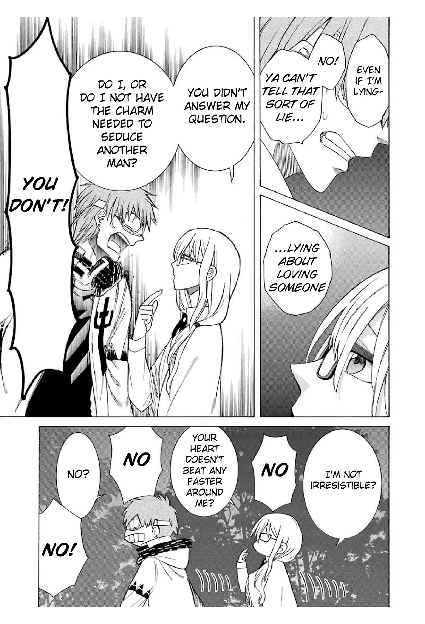 The Witch's Servant and The Demon Lords Horns chapter 15 page 25