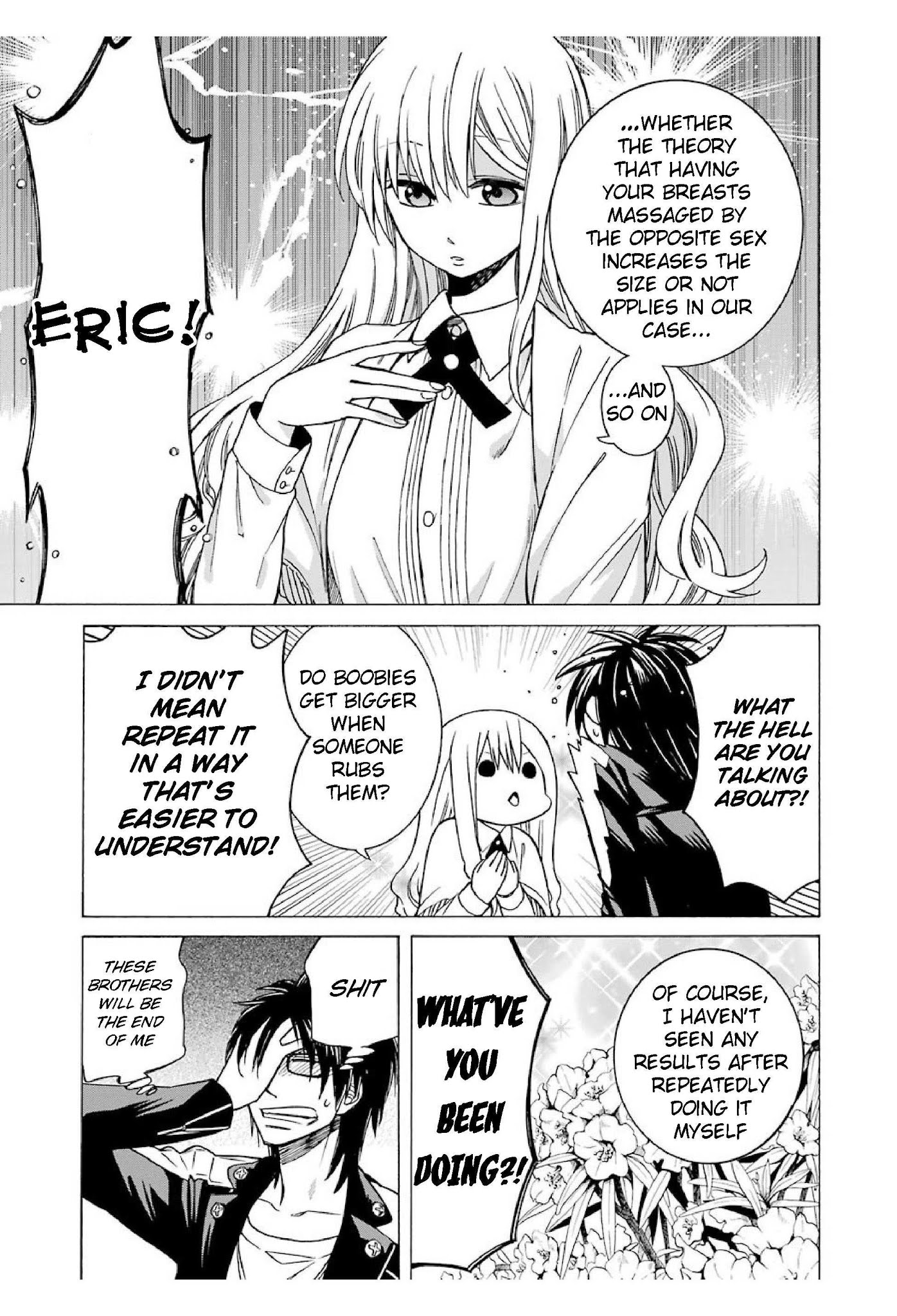 The Witch's Servant and The Demon Lords Horns chapter 15 page 3