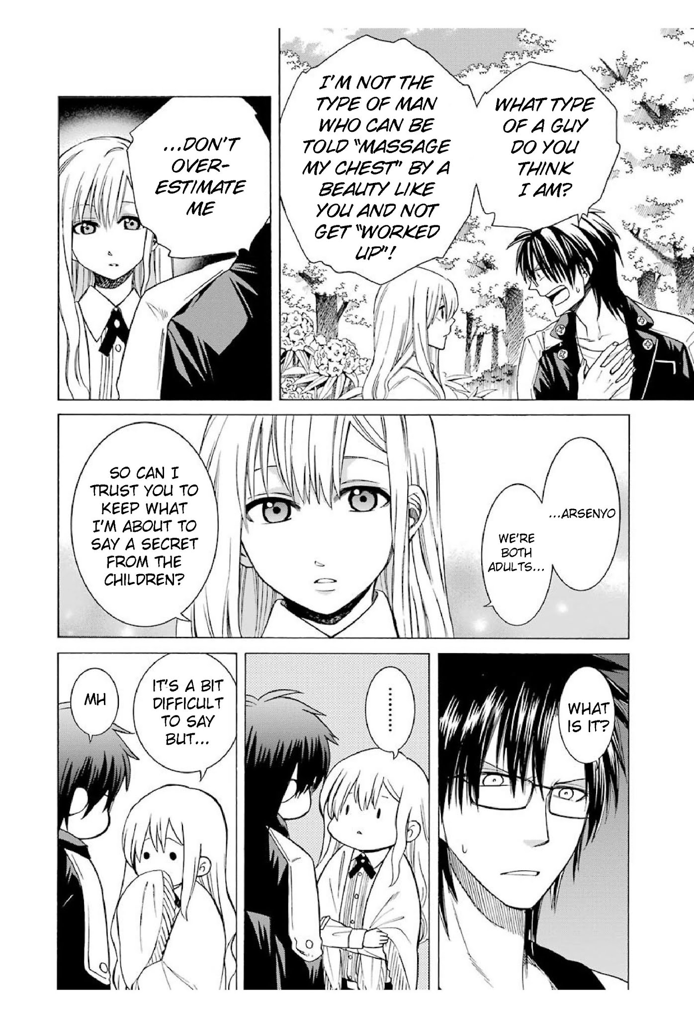 The Witch's Servant and The Demon Lords Horns chapter 15 page 4