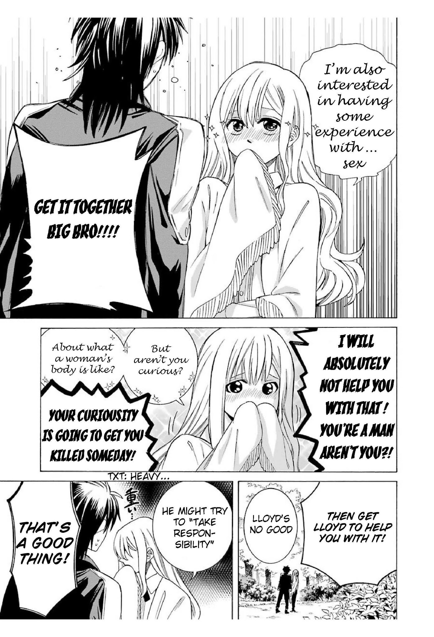 The Witch's Servant and The Demon Lords Horns chapter 15 page 5