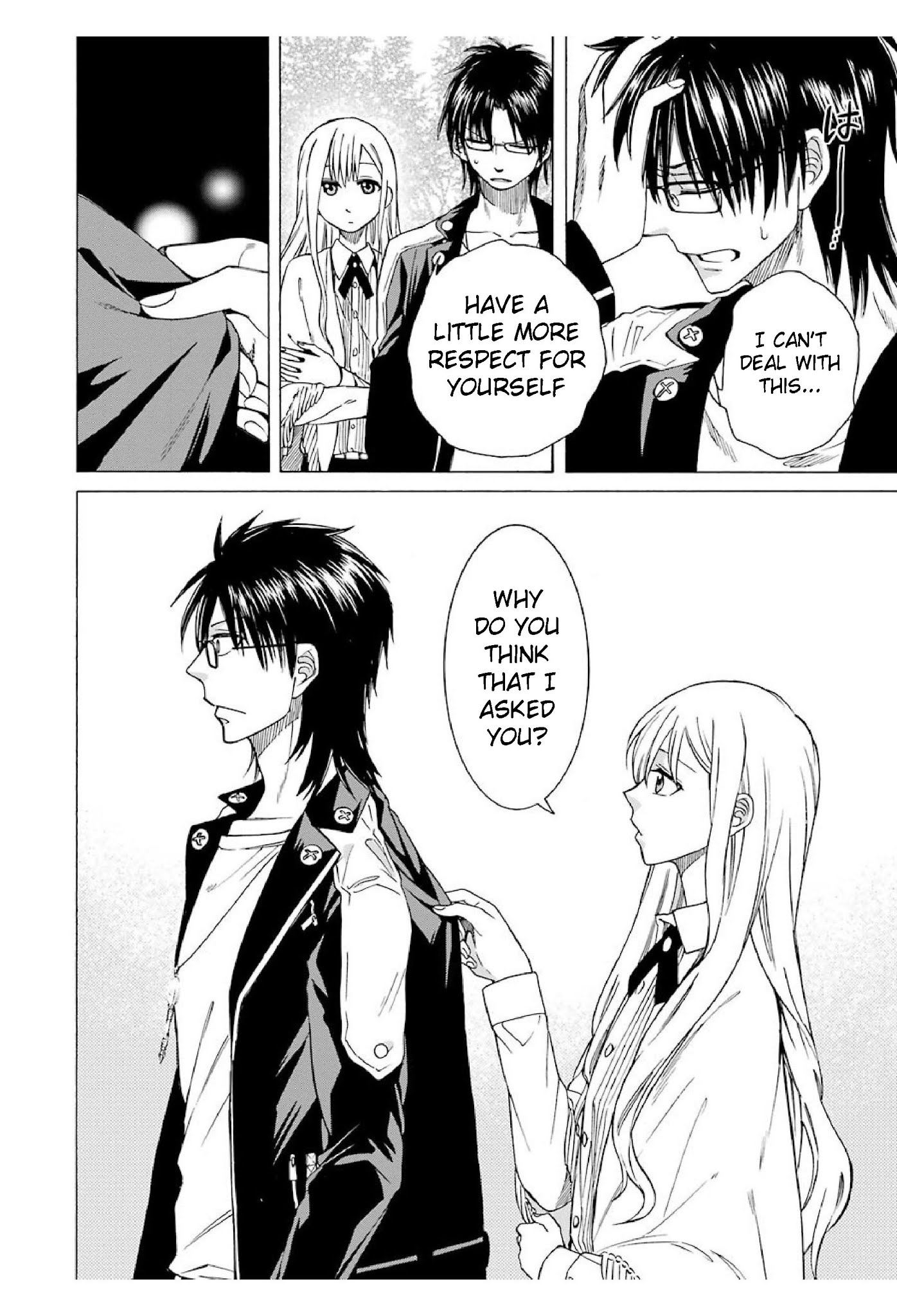 The Witch's Servant and The Demon Lords Horns chapter 15 page 6