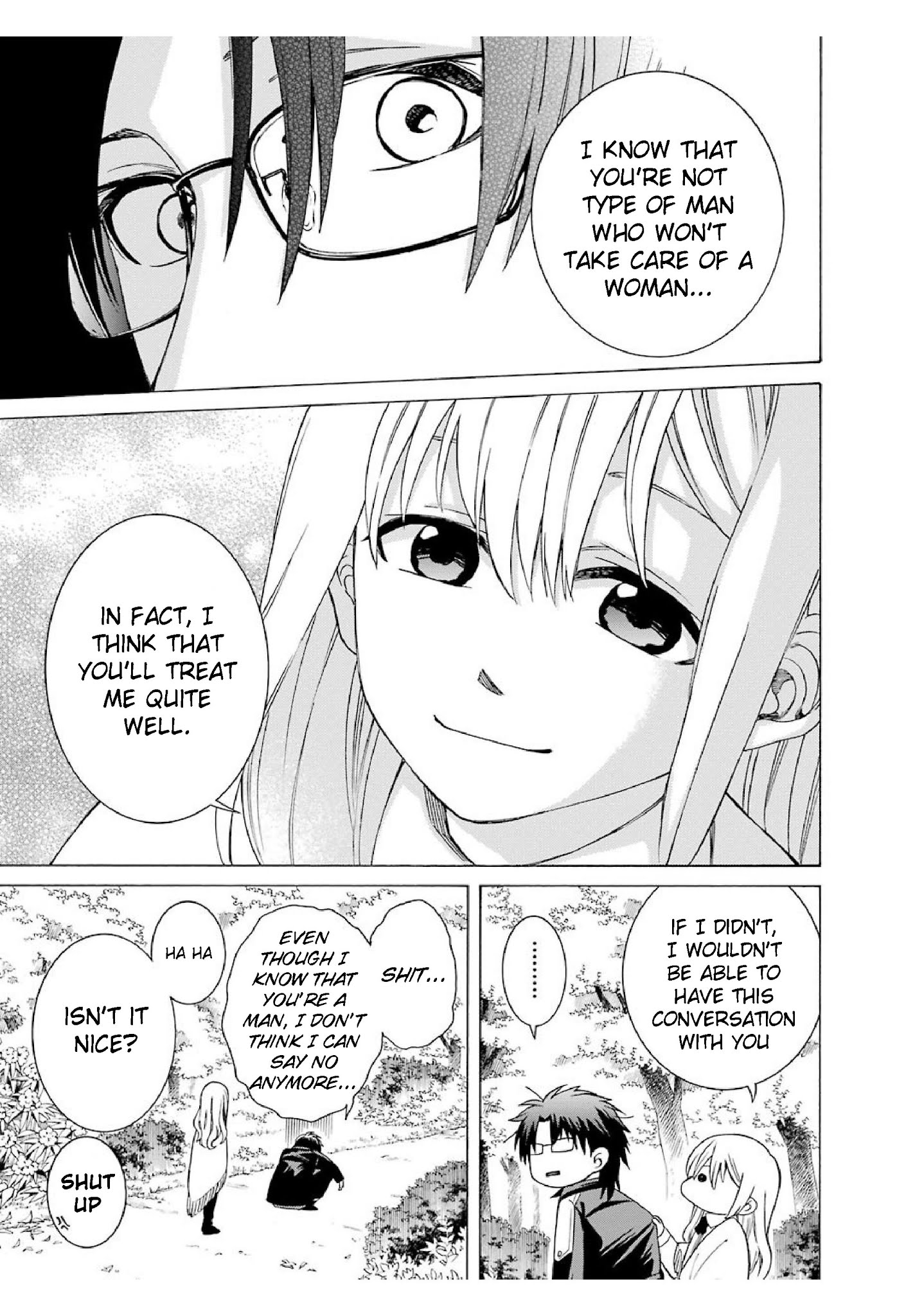 The Witch's Servant and The Demon Lords Horns chapter 15 page 7