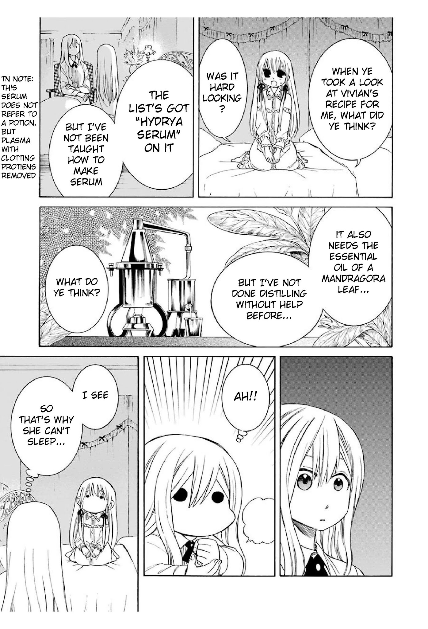 The Witch's Servant and The Demon Lords Horns chapter 16 page 10