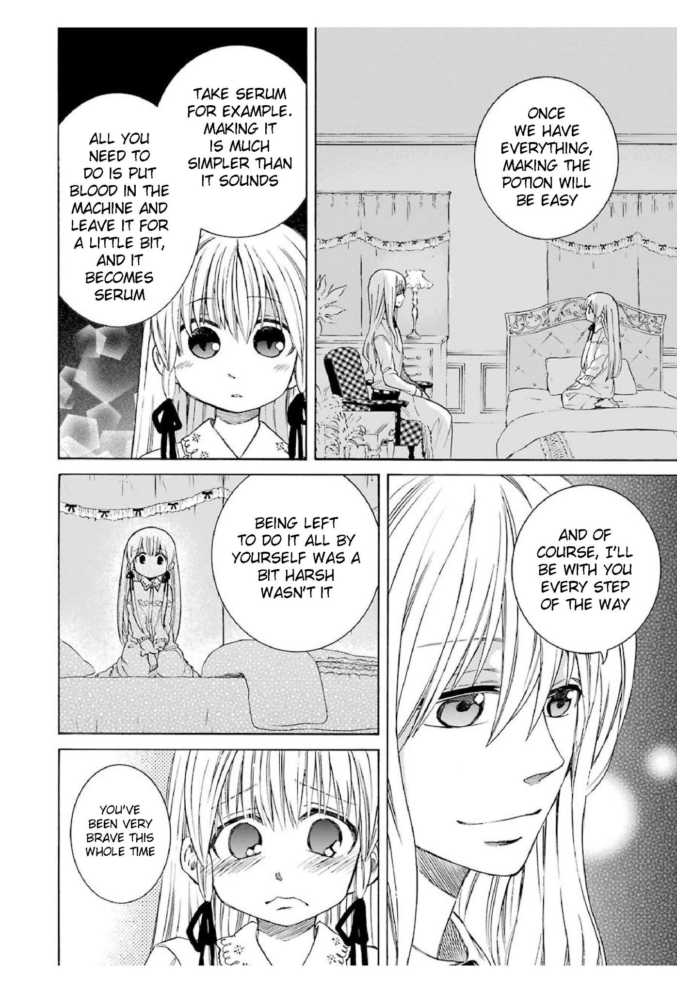 The Witch's Servant and The Demon Lords Horns chapter 16 page 11