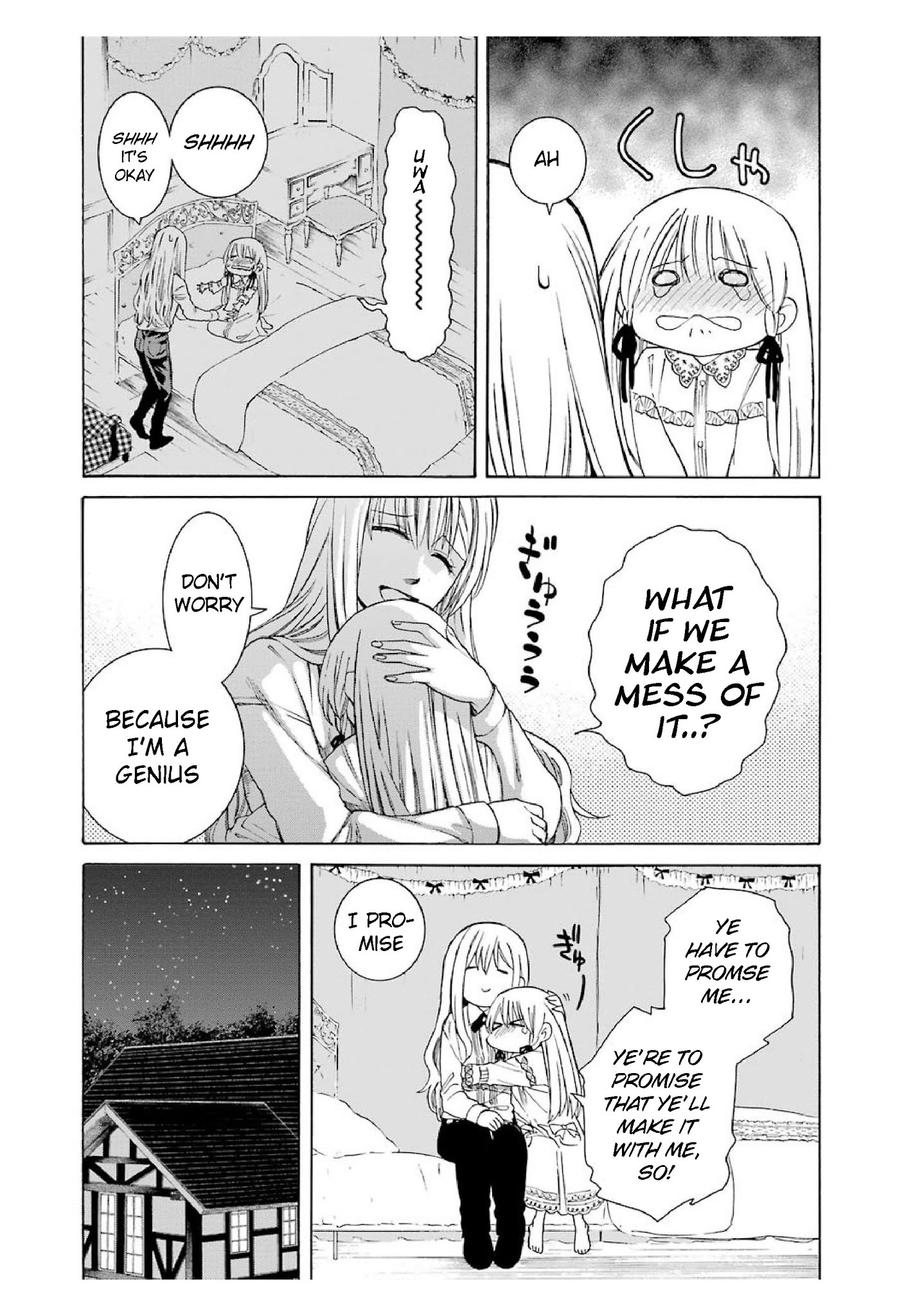 The Witch's Servant and The Demon Lords Horns chapter 16 page 12