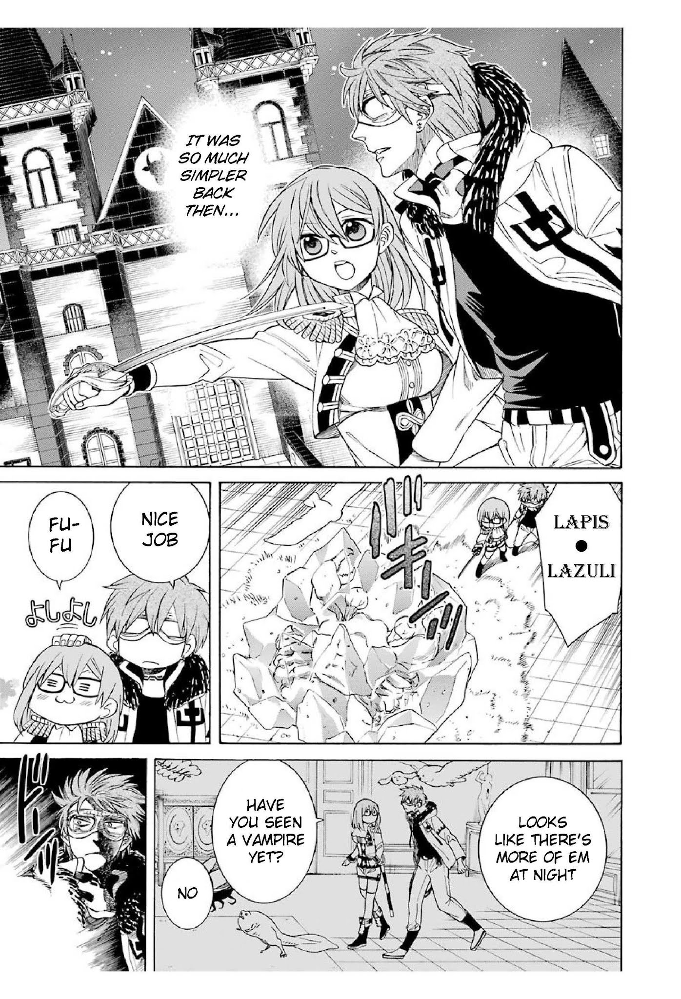 The Witch's Servant and The Demon Lords Horns chapter 16 page 14