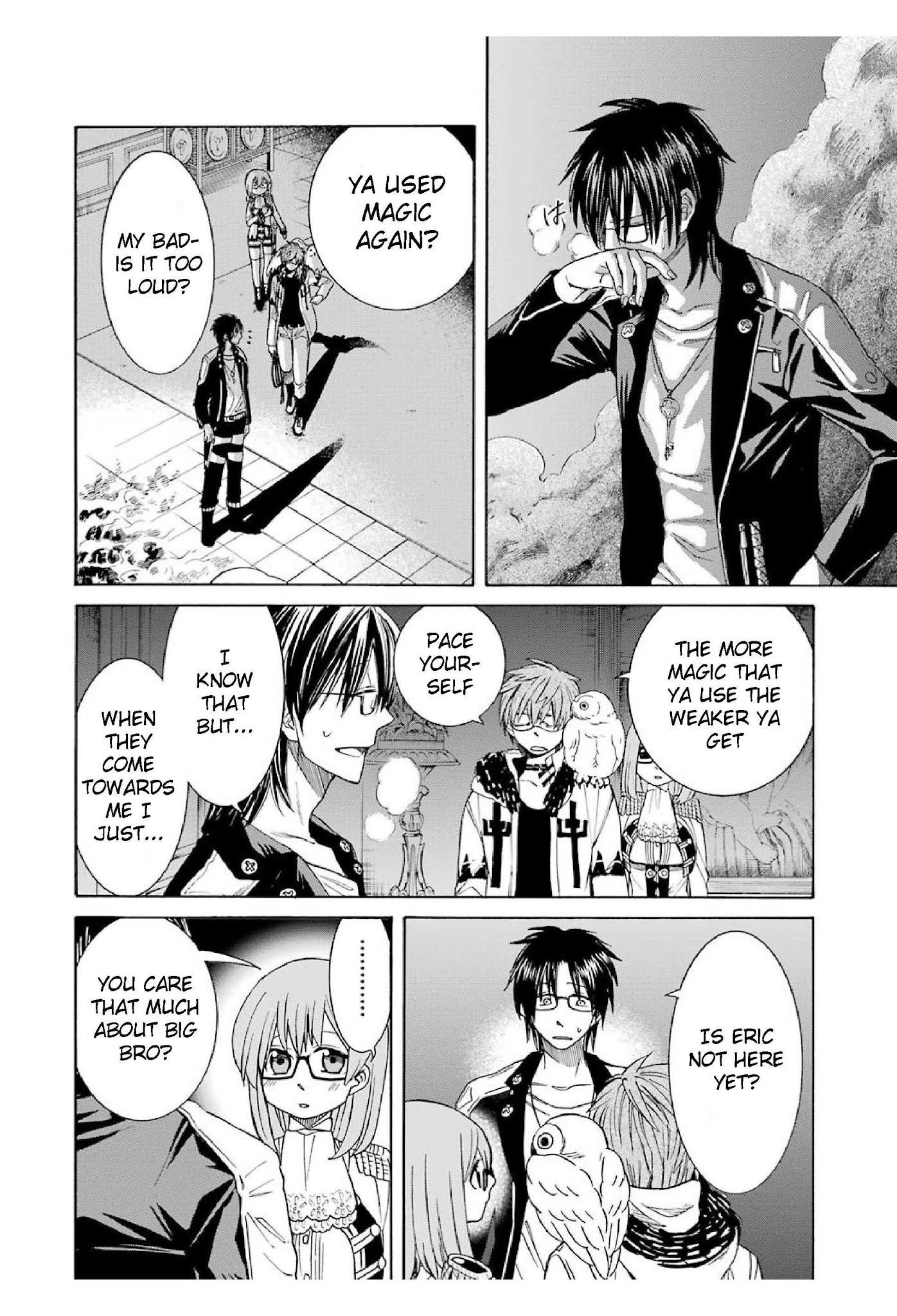 The Witch's Servant and The Demon Lords Horns chapter 16 page 15