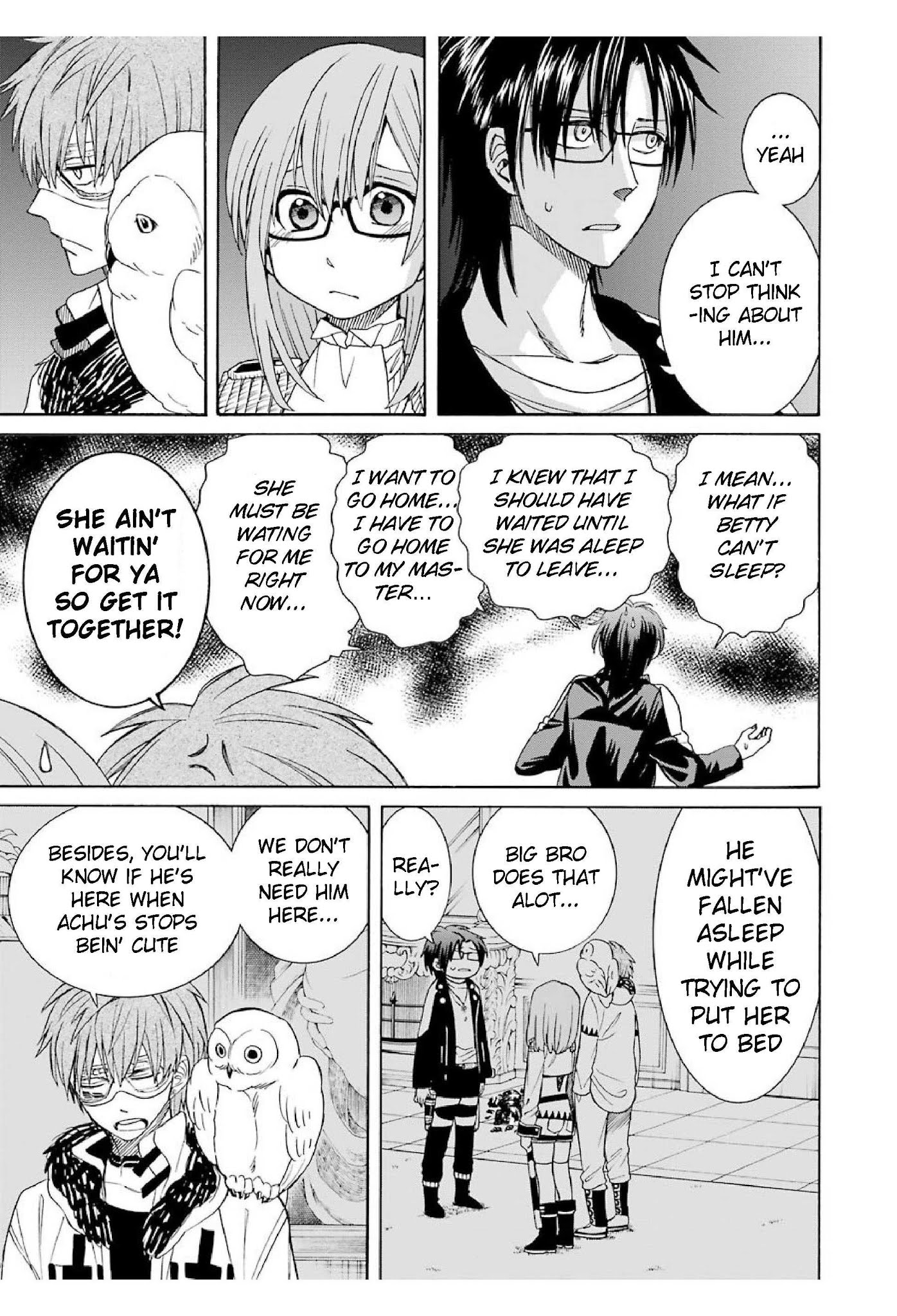 The Witch's Servant and The Demon Lords Horns chapter 16 page 16