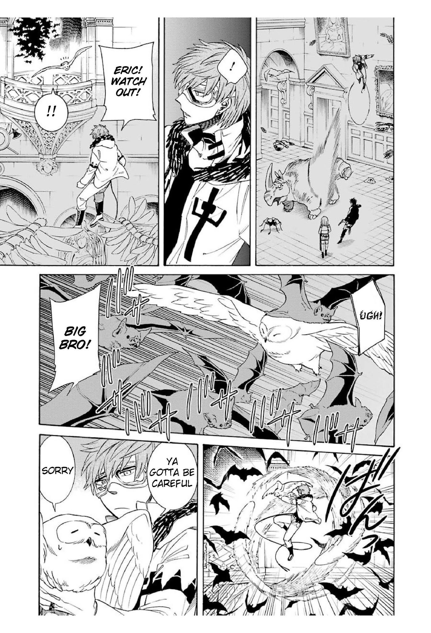 The Witch's Servant and The Demon Lords Horns chapter 16 page 18