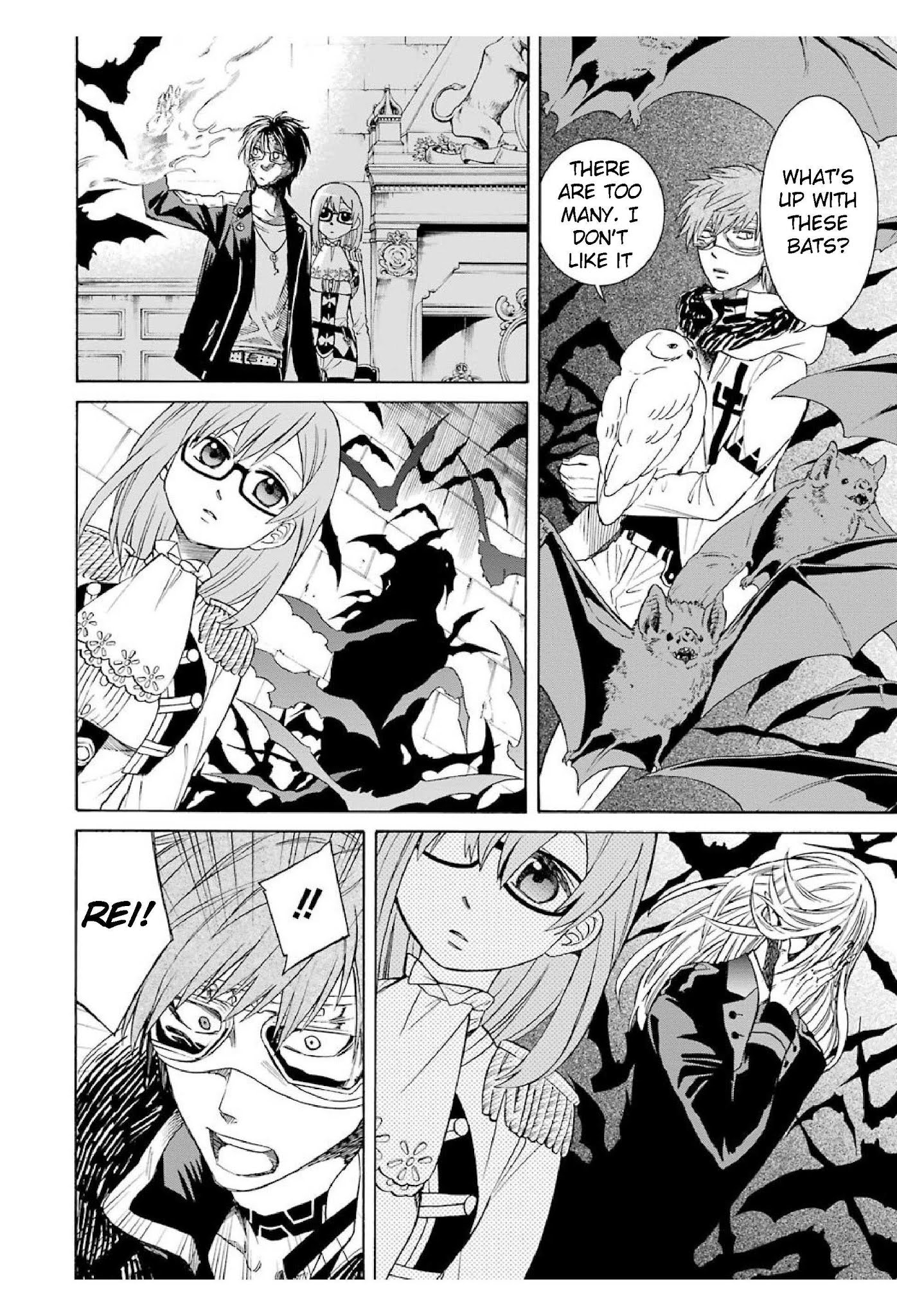 The Witch's Servant and The Demon Lords Horns chapter 16 page 19