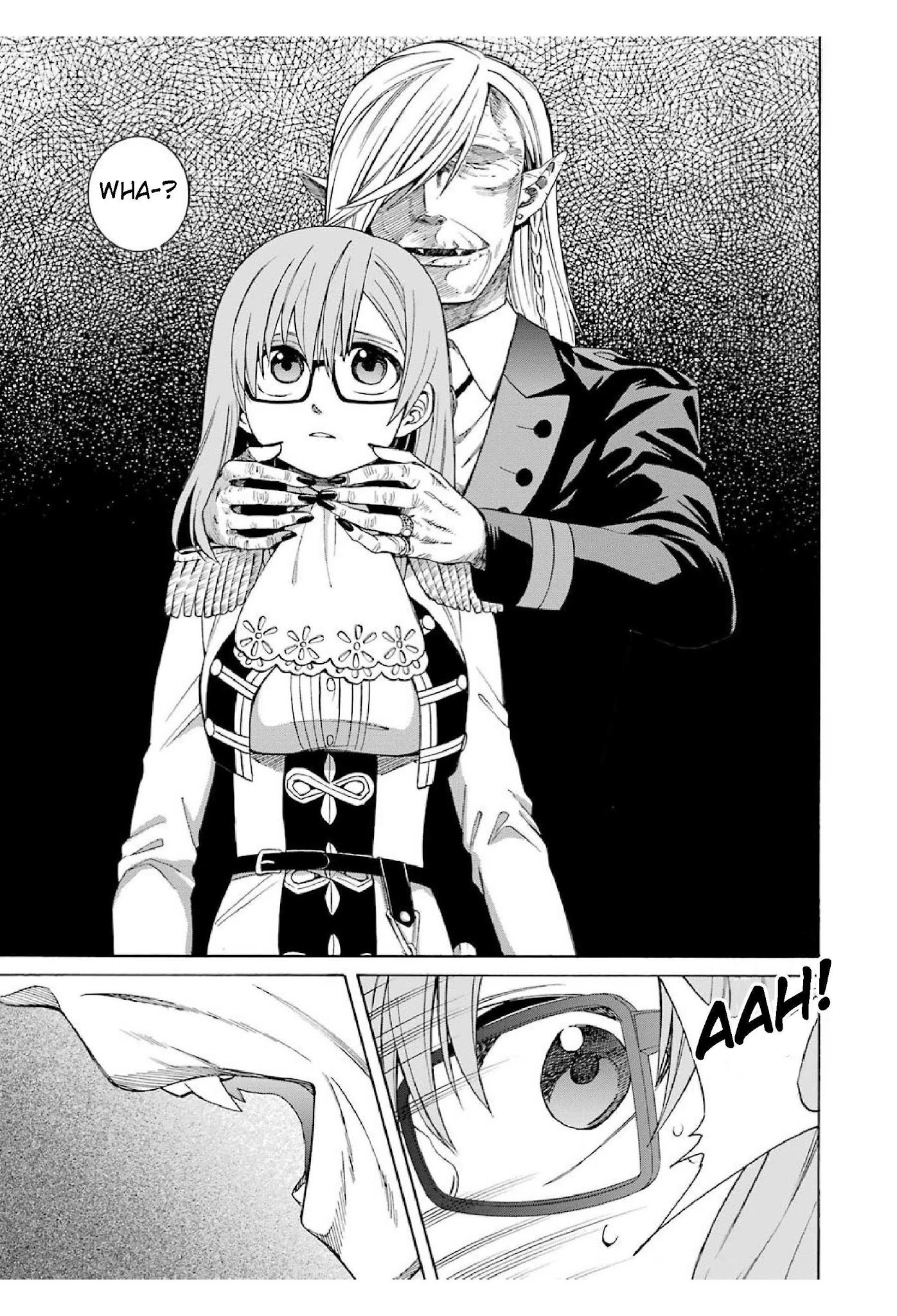 The Witch's Servant and The Demon Lords Horns chapter 16 page 20