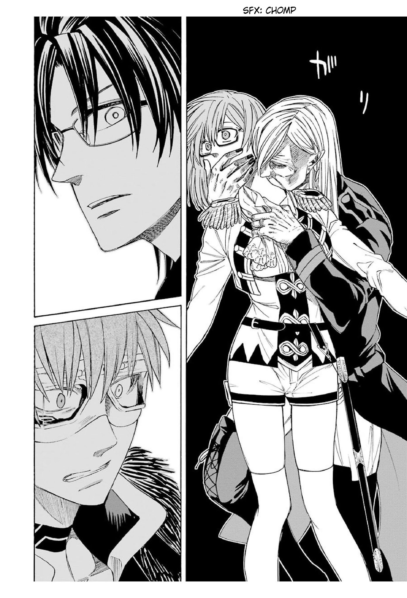 The Witch's Servant and The Demon Lords Horns chapter 16 page 21