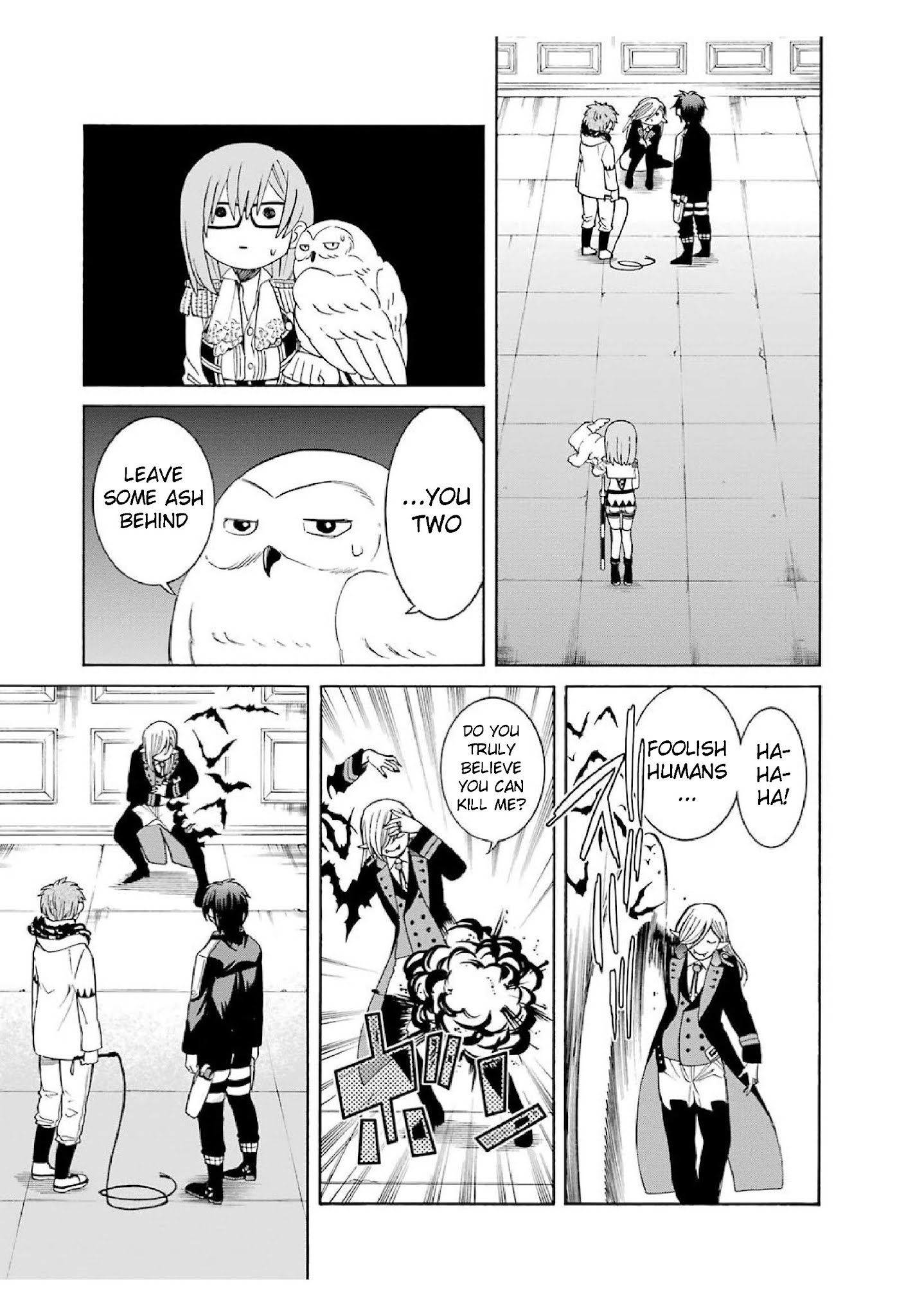 The Witch's Servant and The Demon Lords Horns chapter 16 page 28