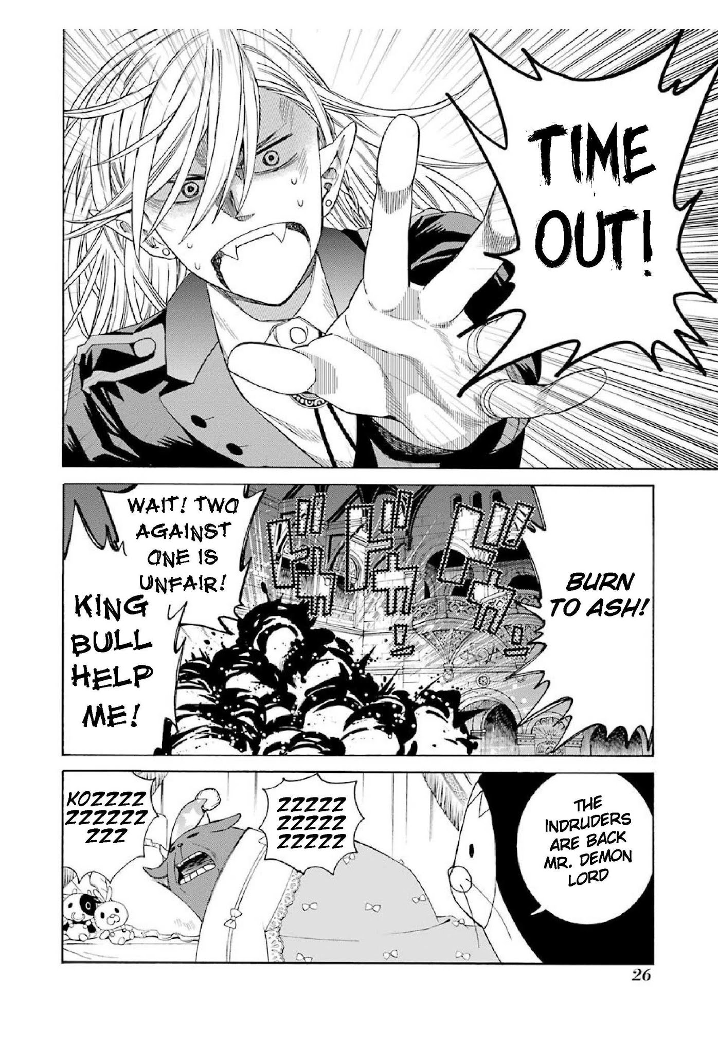 The Witch's Servant and The Demon Lords Horns chapter 16 page 29