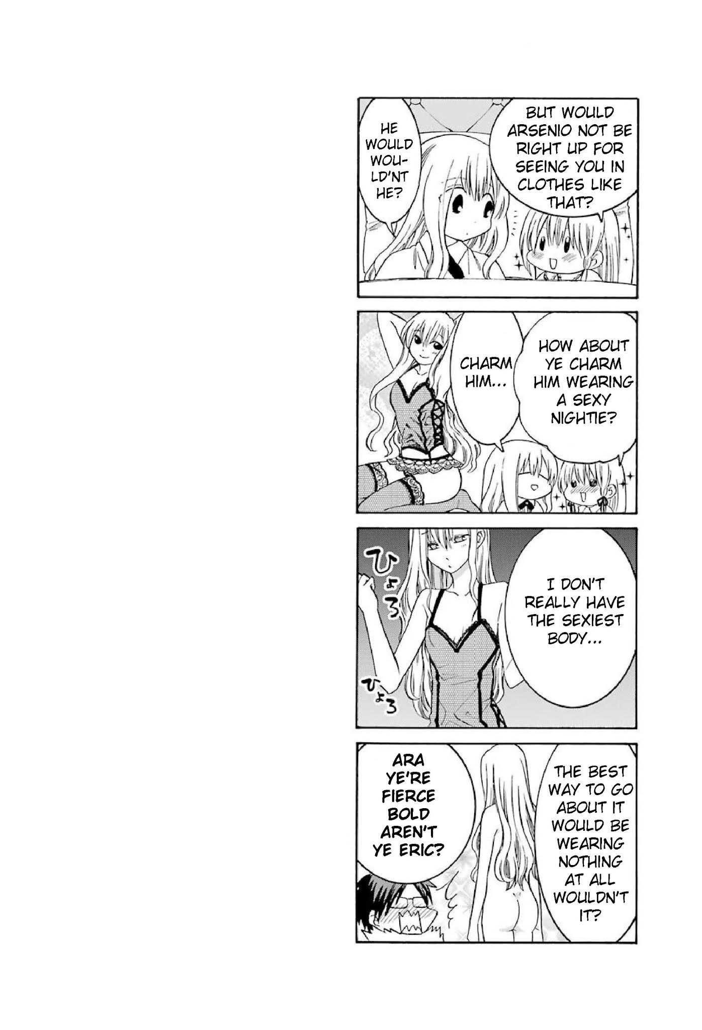 The Witch's Servant and The Demon Lords Horns chapter 16 page 31