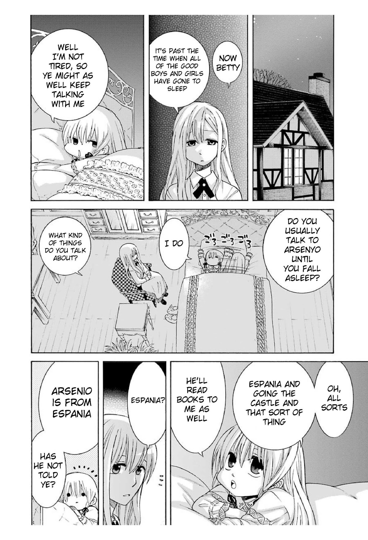 The Witch's Servant and The Demon Lords Horns chapter 16 page 7