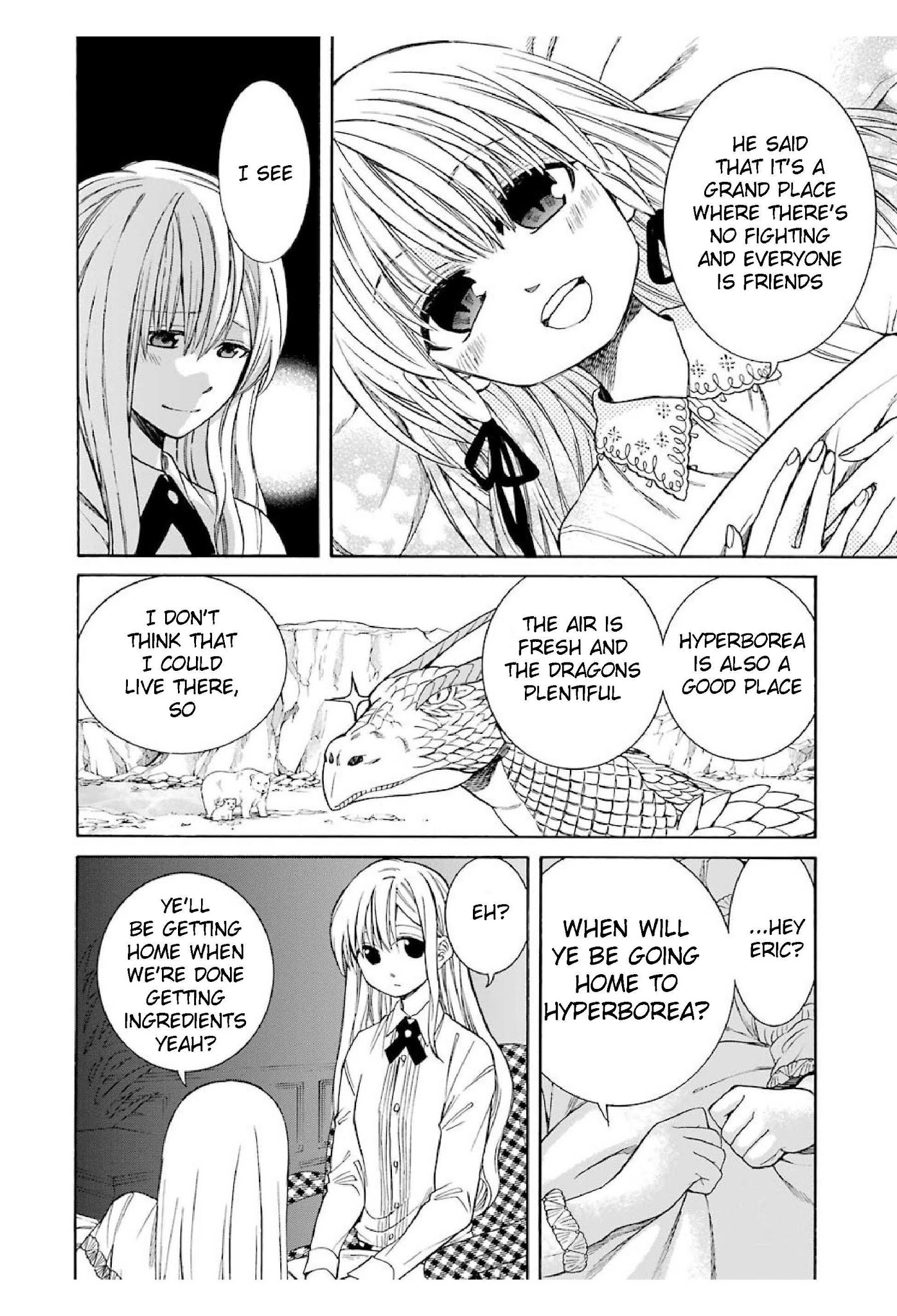 The Witch's Servant and The Demon Lords Horns chapter 16 page 9