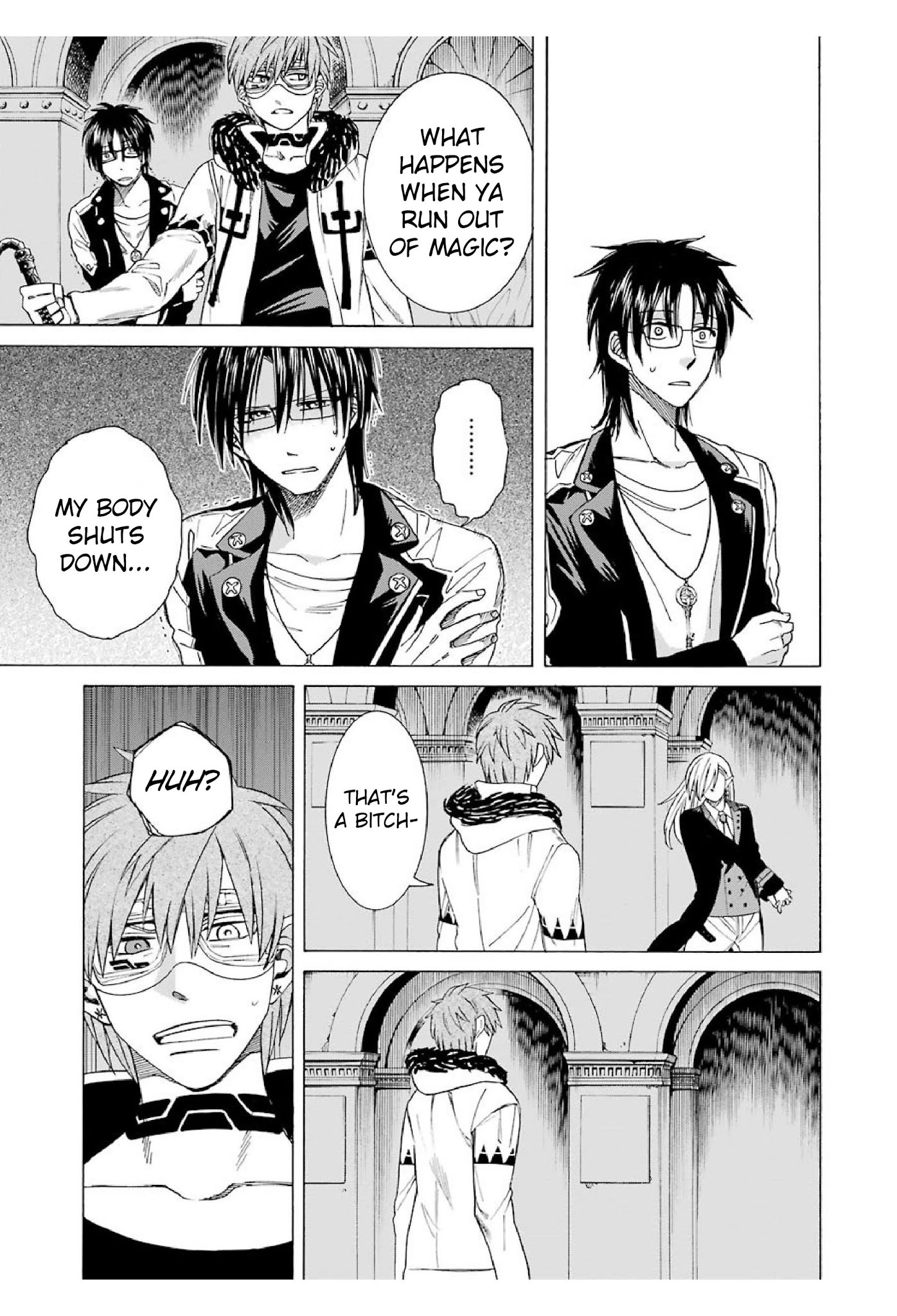 The Witch's Servant and The Demon Lords Horns chapter 17 page 13