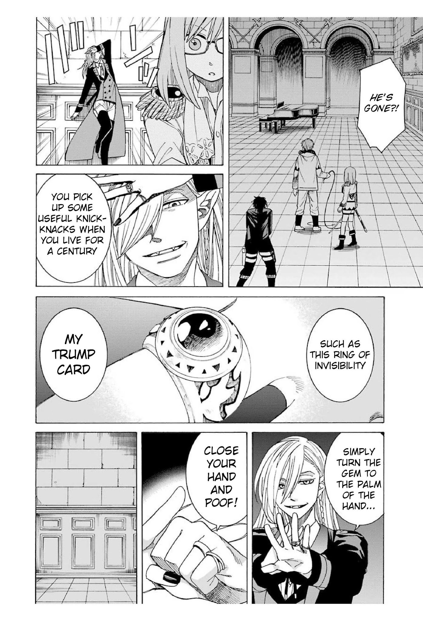 The Witch's Servant and The Demon Lords Horns chapter 17 page 14