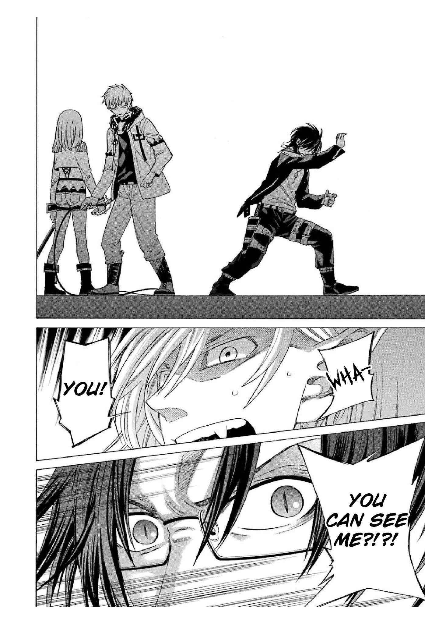 The Witch's Servant and The Demon Lords Horns chapter 17 page 16