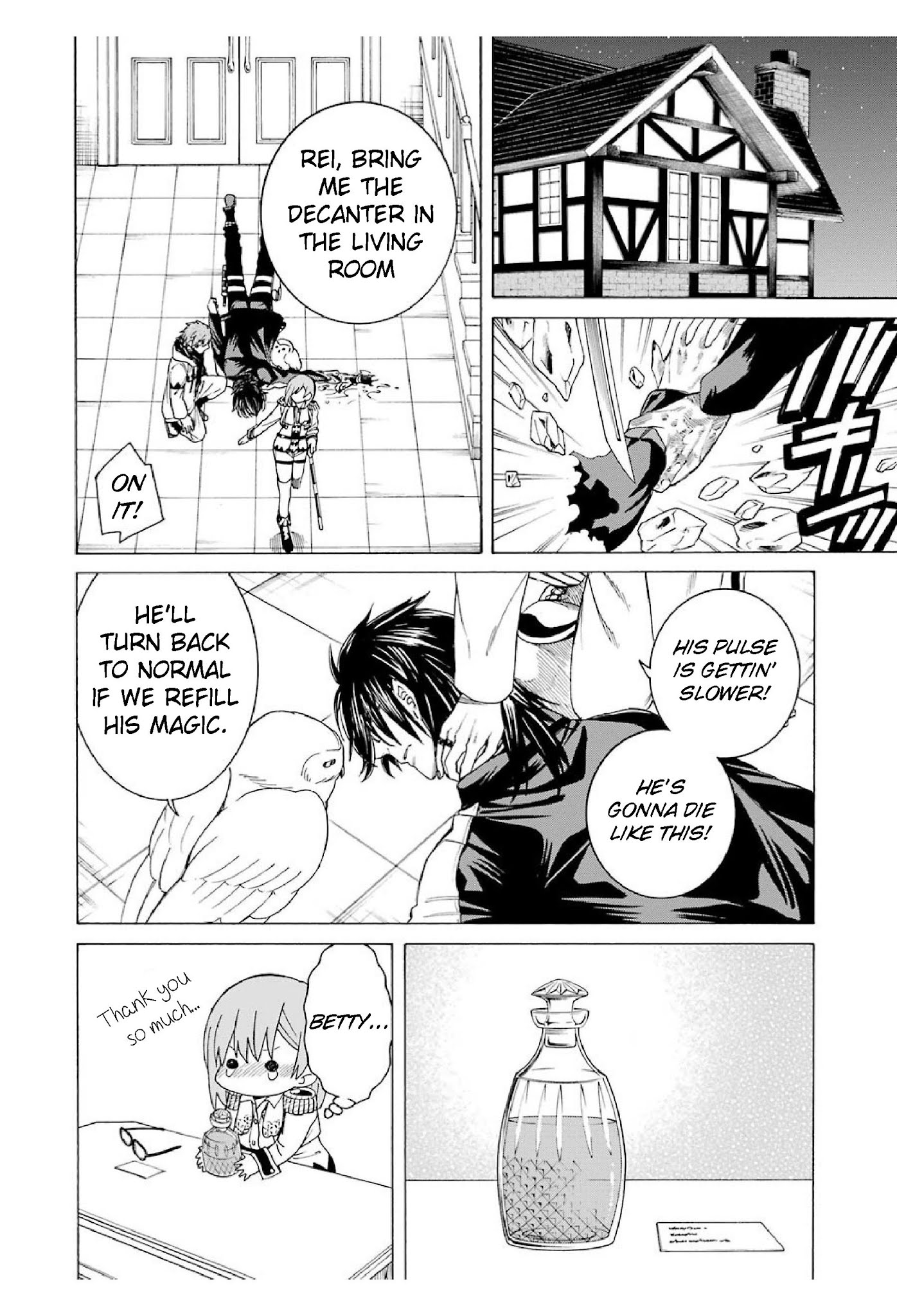 The Witch's Servant and The Demon Lords Horns chapter 17 page 20