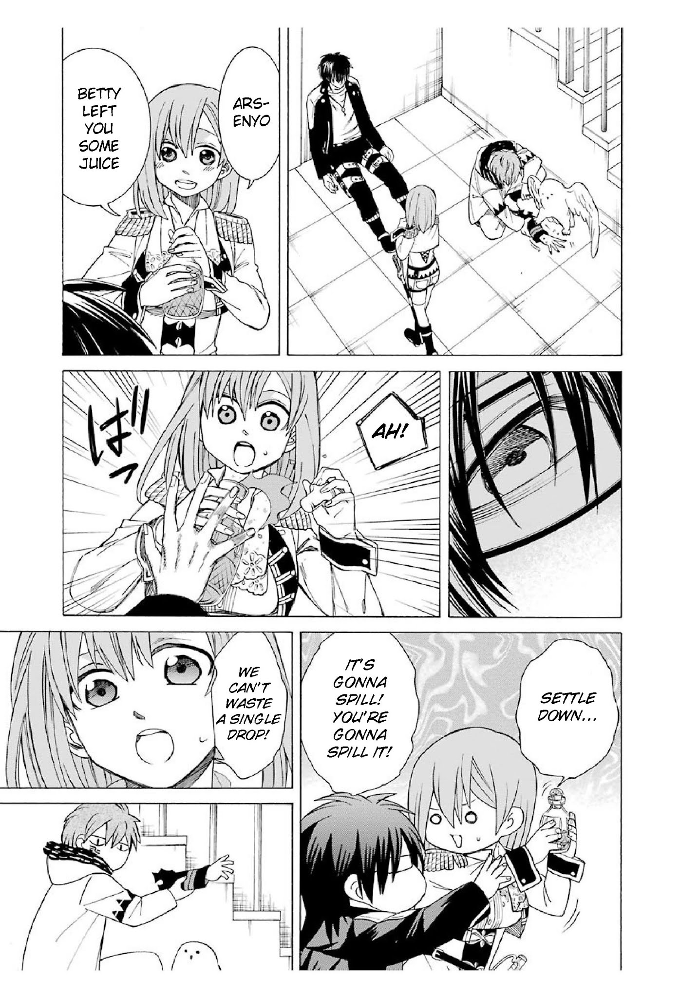 The Witch's Servant and The Demon Lords Horns chapter 17 page 21