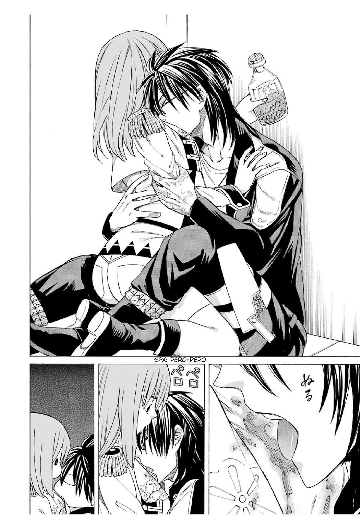 The Witch's Servant and The Demon Lords Horns chapter 17 page 22