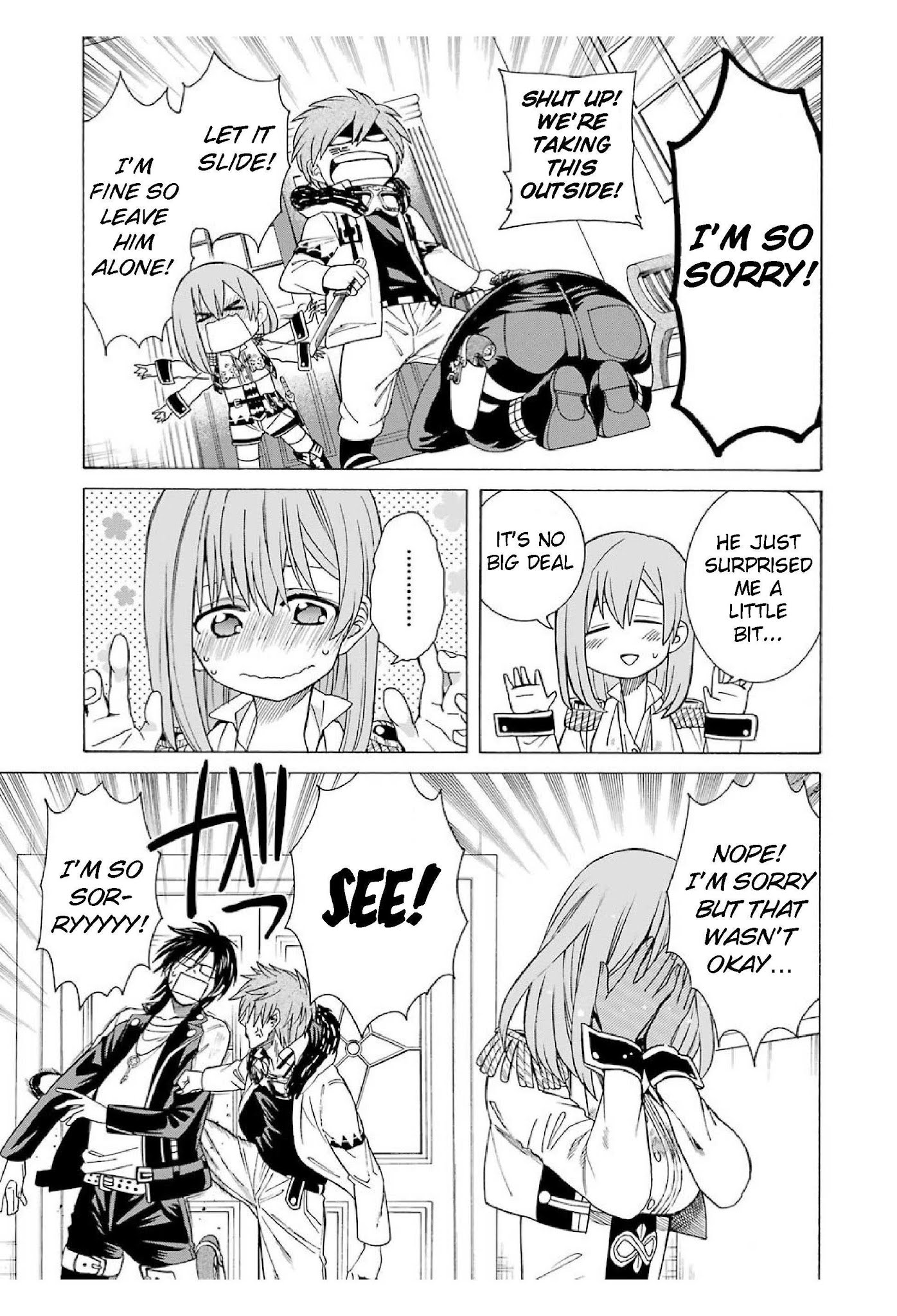 The Witch's Servant and The Demon Lords Horns chapter 17 page 25