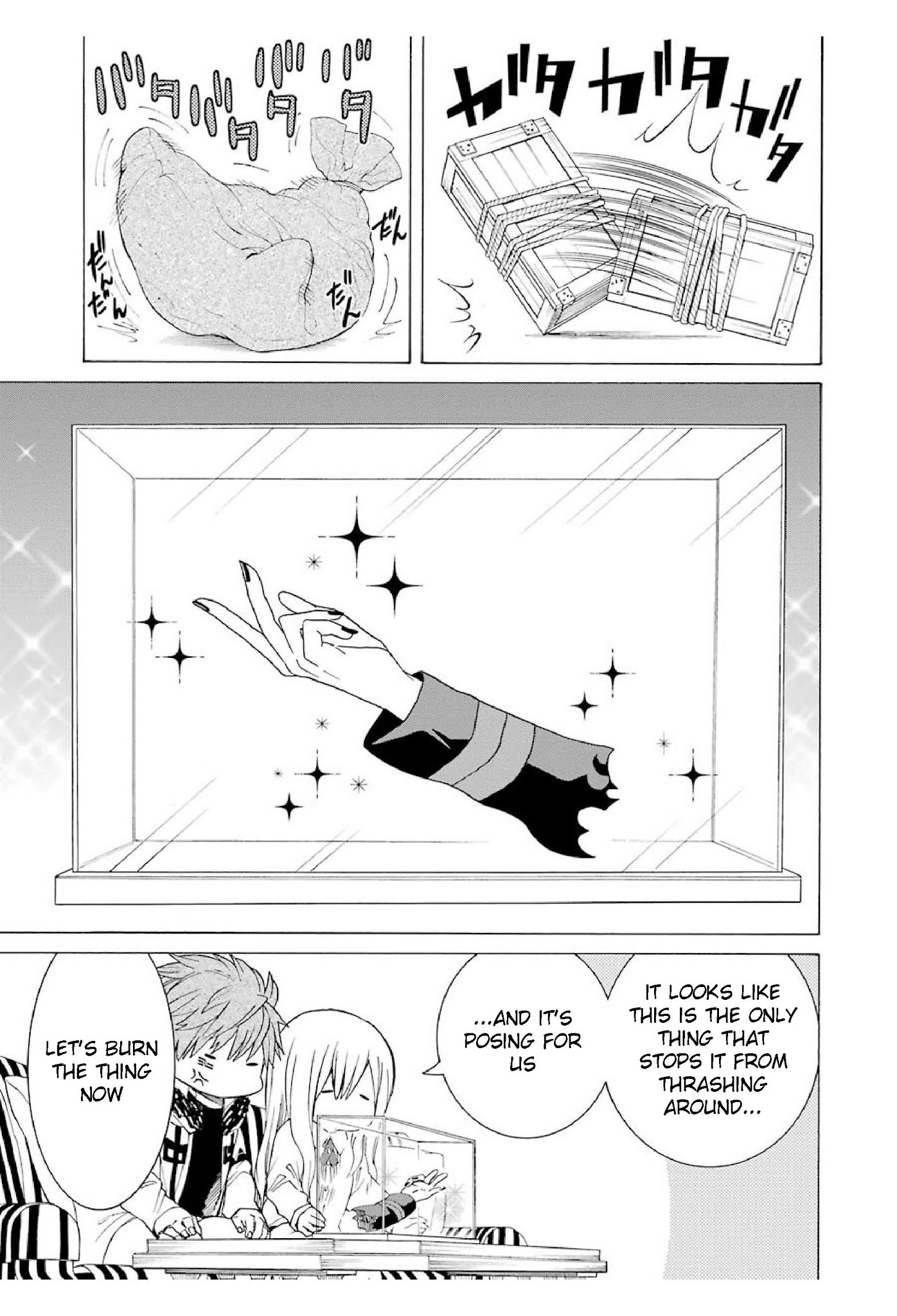 The Witch's Servant and The Demon Lords Horns chapter 17 page 27