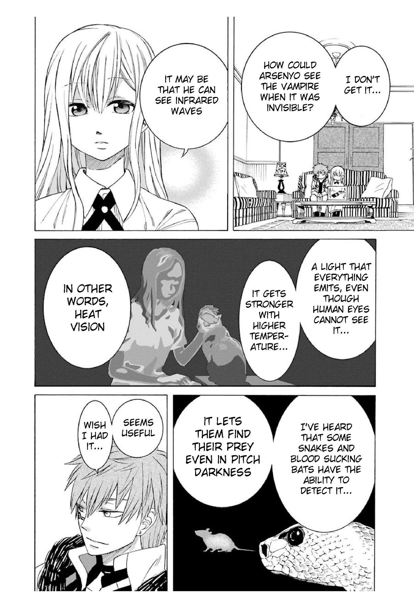 The Witch's Servant and The Demon Lords Horns chapter 17 page 28