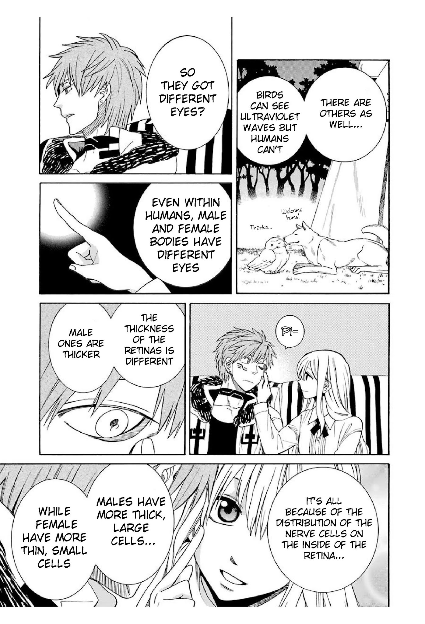 The Witch's Servant and The Demon Lords Horns chapter 17 page 29