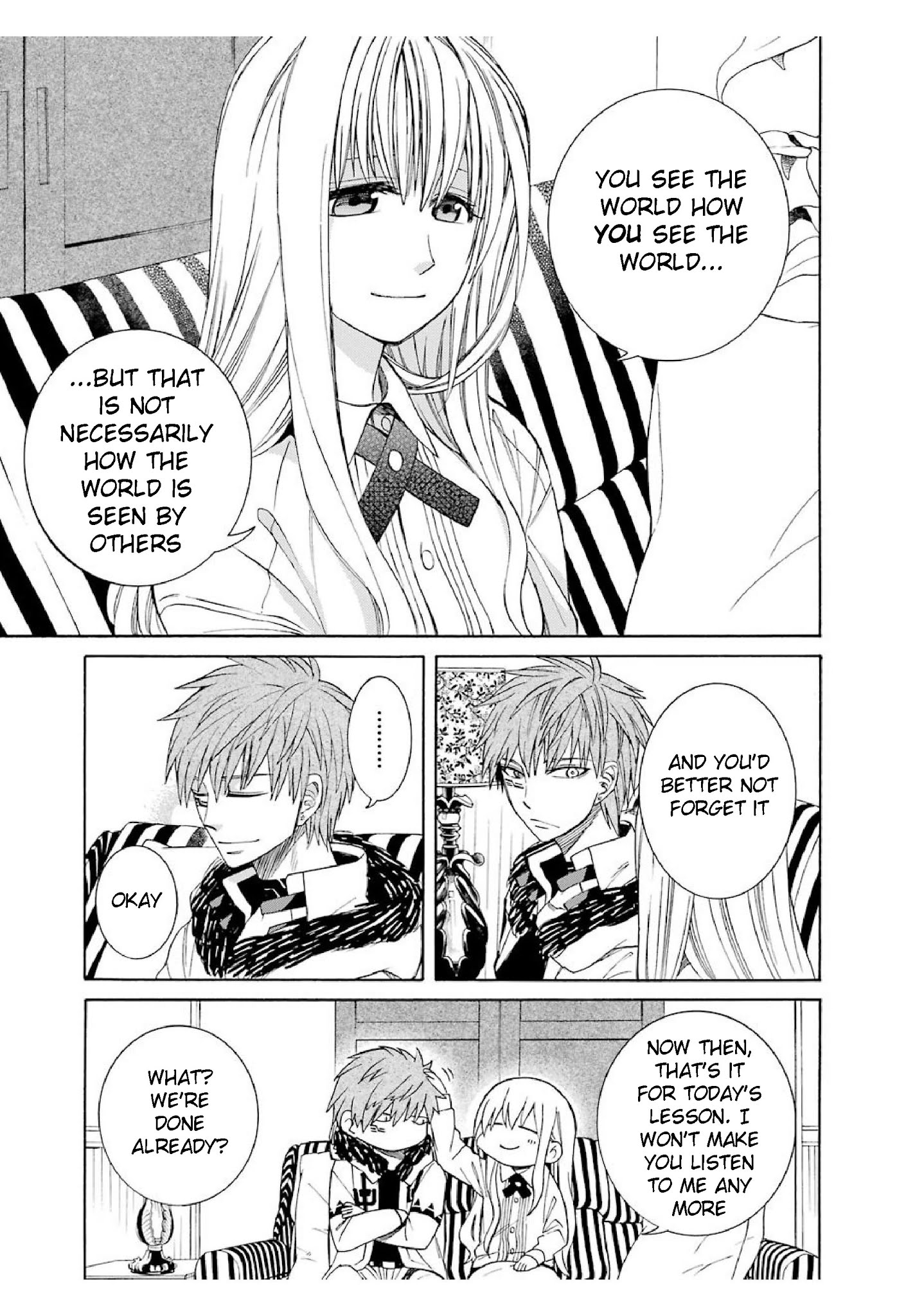 The Witch's Servant and The Demon Lords Horns chapter 17 page 31