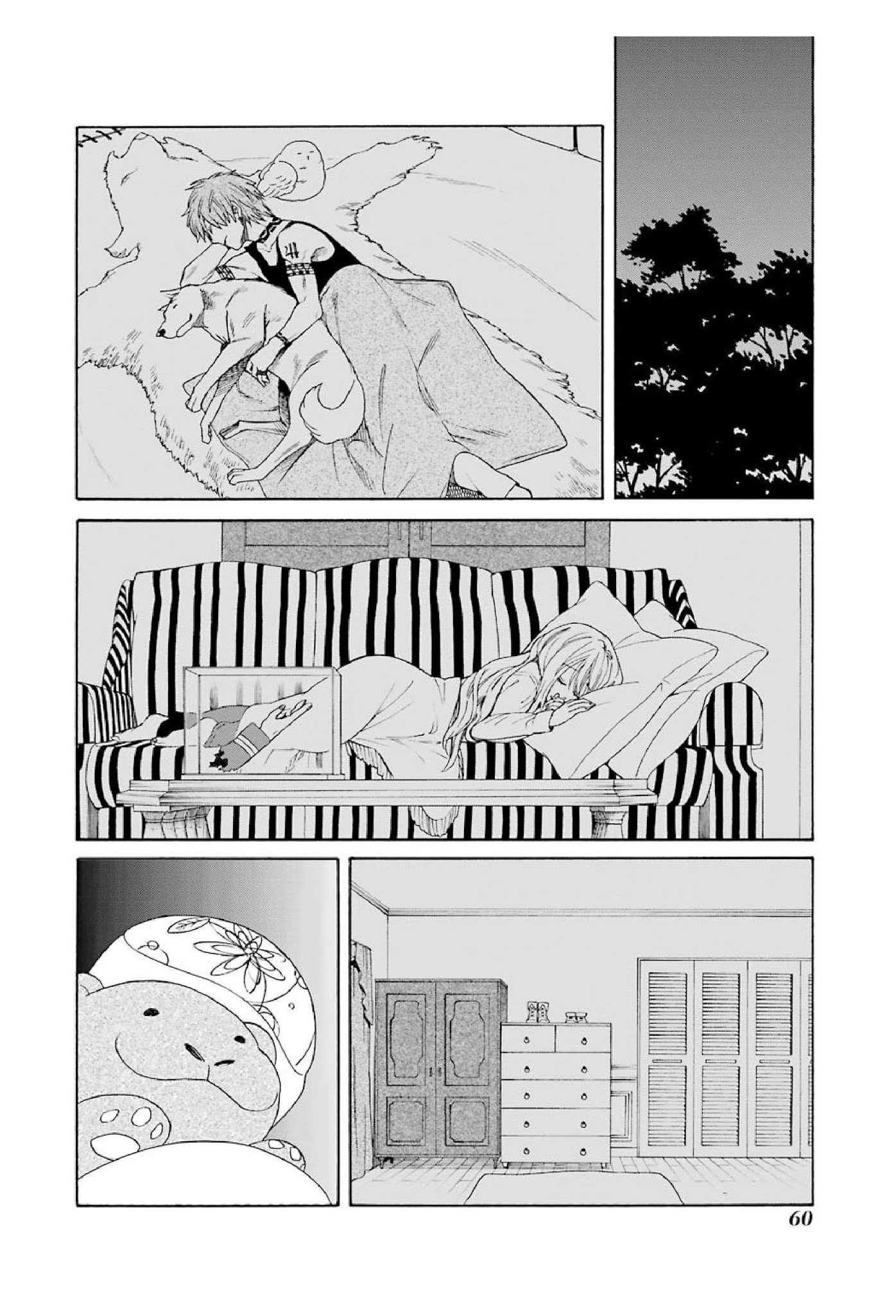 The Witch's Servant and The Demon Lords Horns chapter 17 page 32