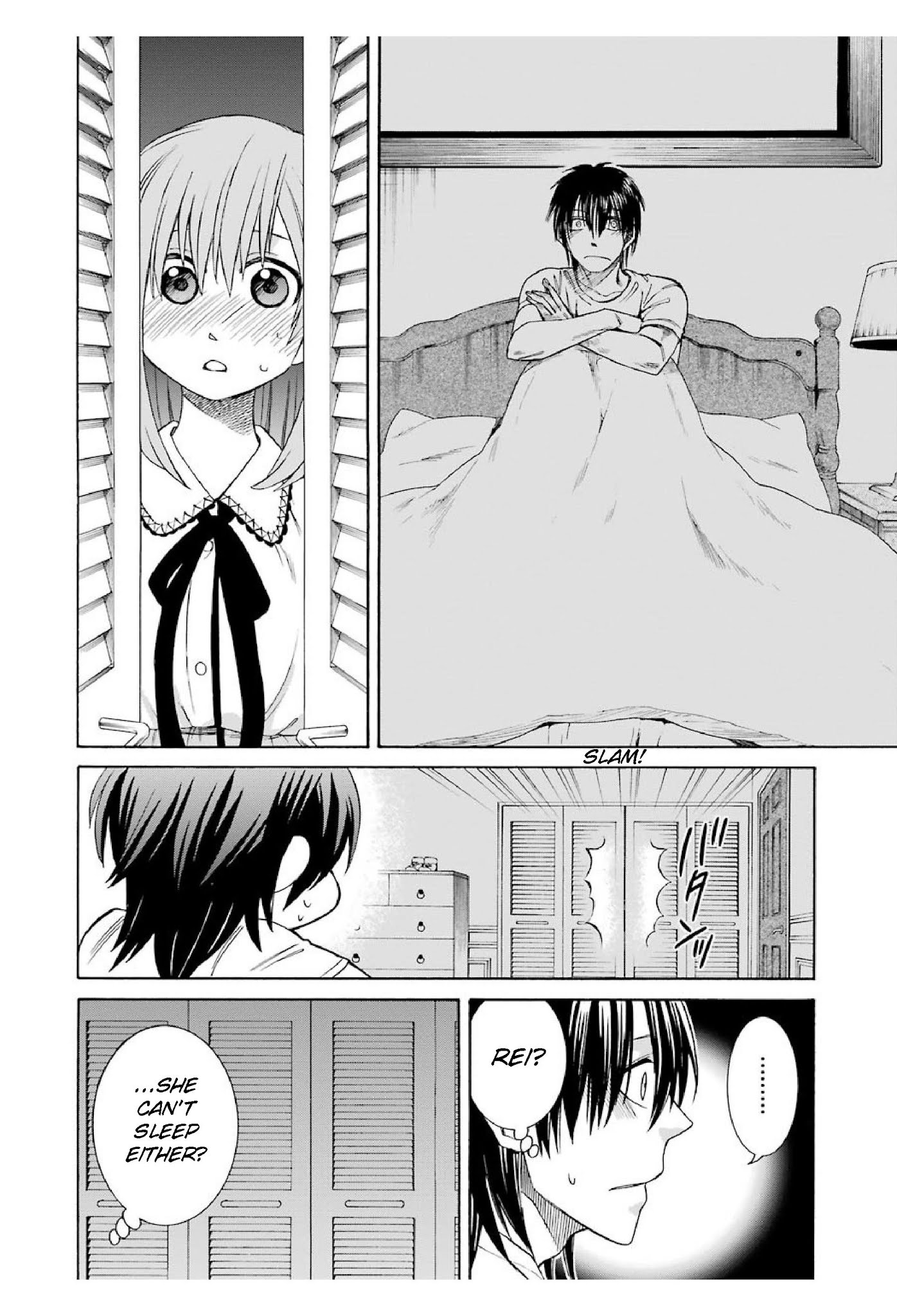 The Witch's Servant and The Demon Lords Horns chapter 17 page 34