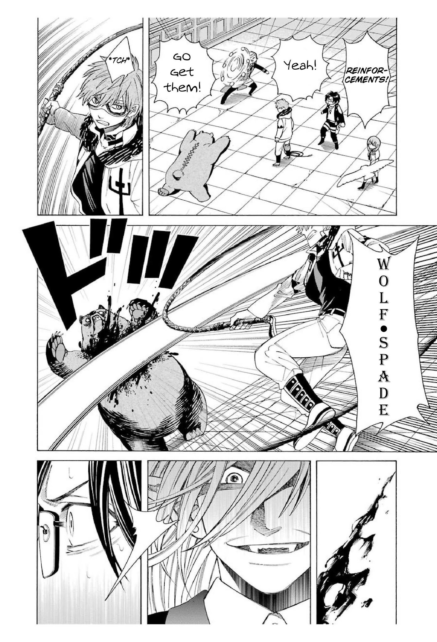 The Witch's Servant and The Demon Lords Horns chapter 17 page 6