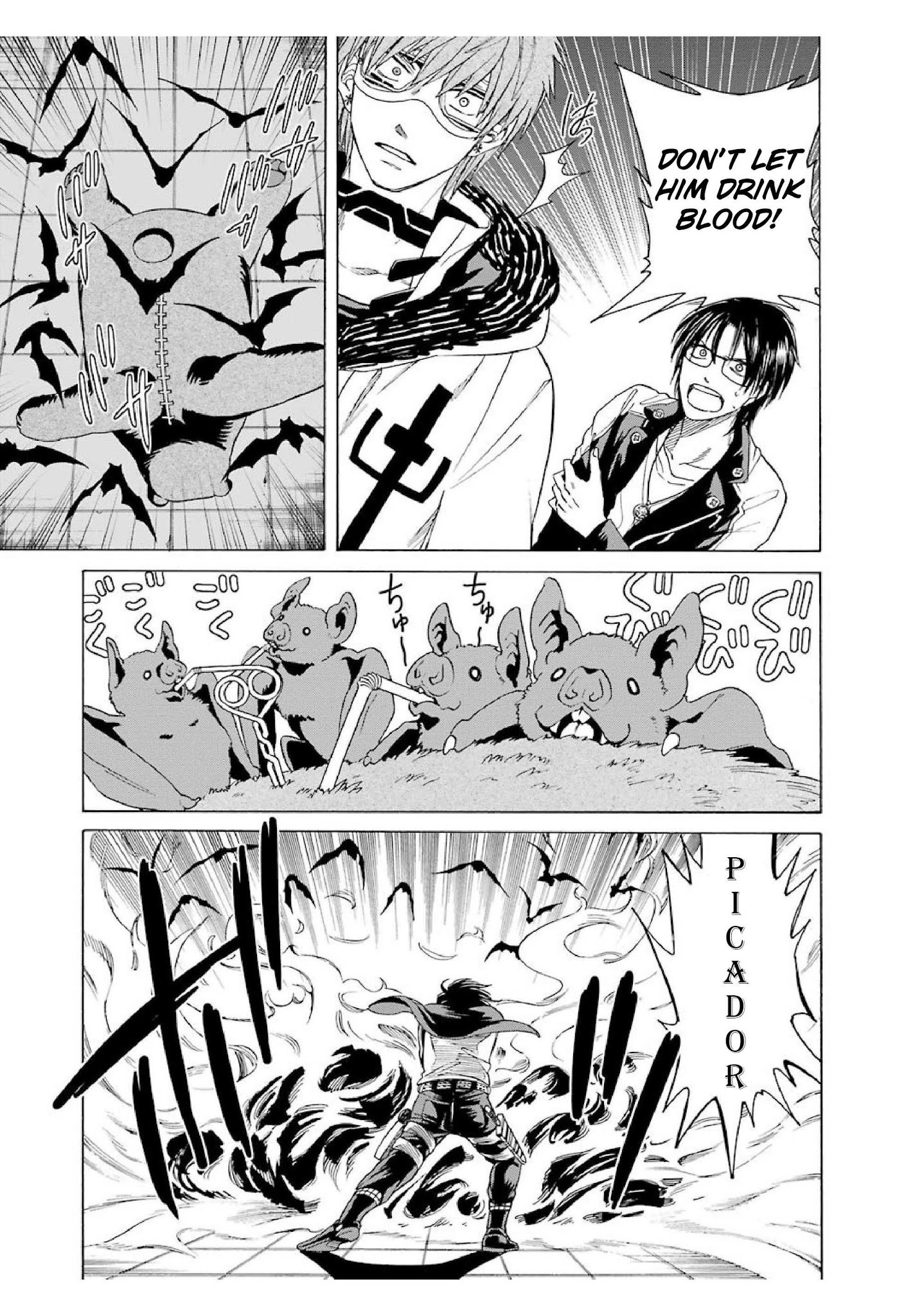 The Witch's Servant and The Demon Lords Horns chapter 17 page 7