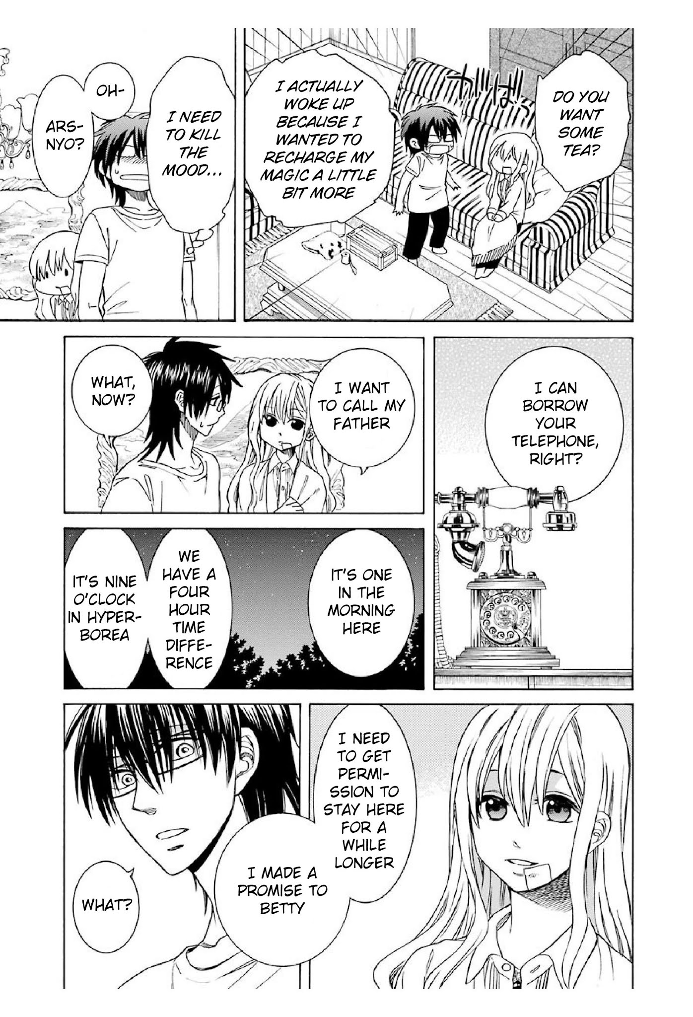 The Witch's Servant and The Demon Lords Horns chapter 18 page 11