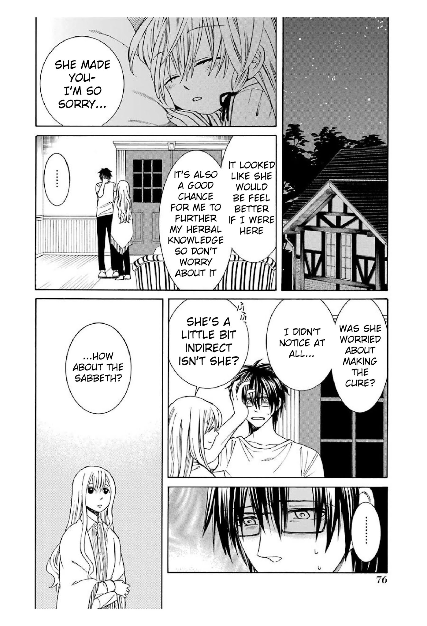 The Witch's Servant and The Demon Lords Horns chapter 18 page 12