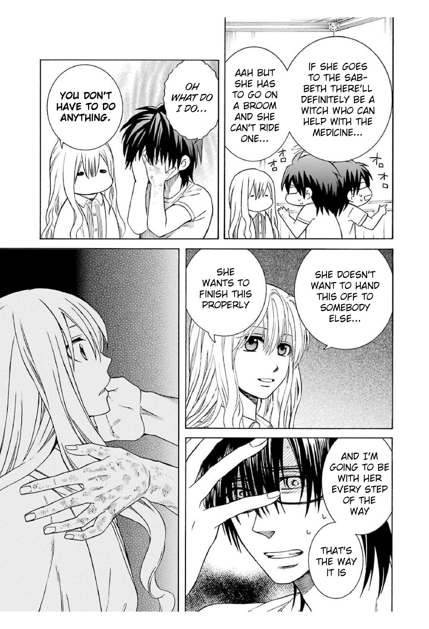 The Witch's Servant and The Demon Lords Horns chapter 18 page 13