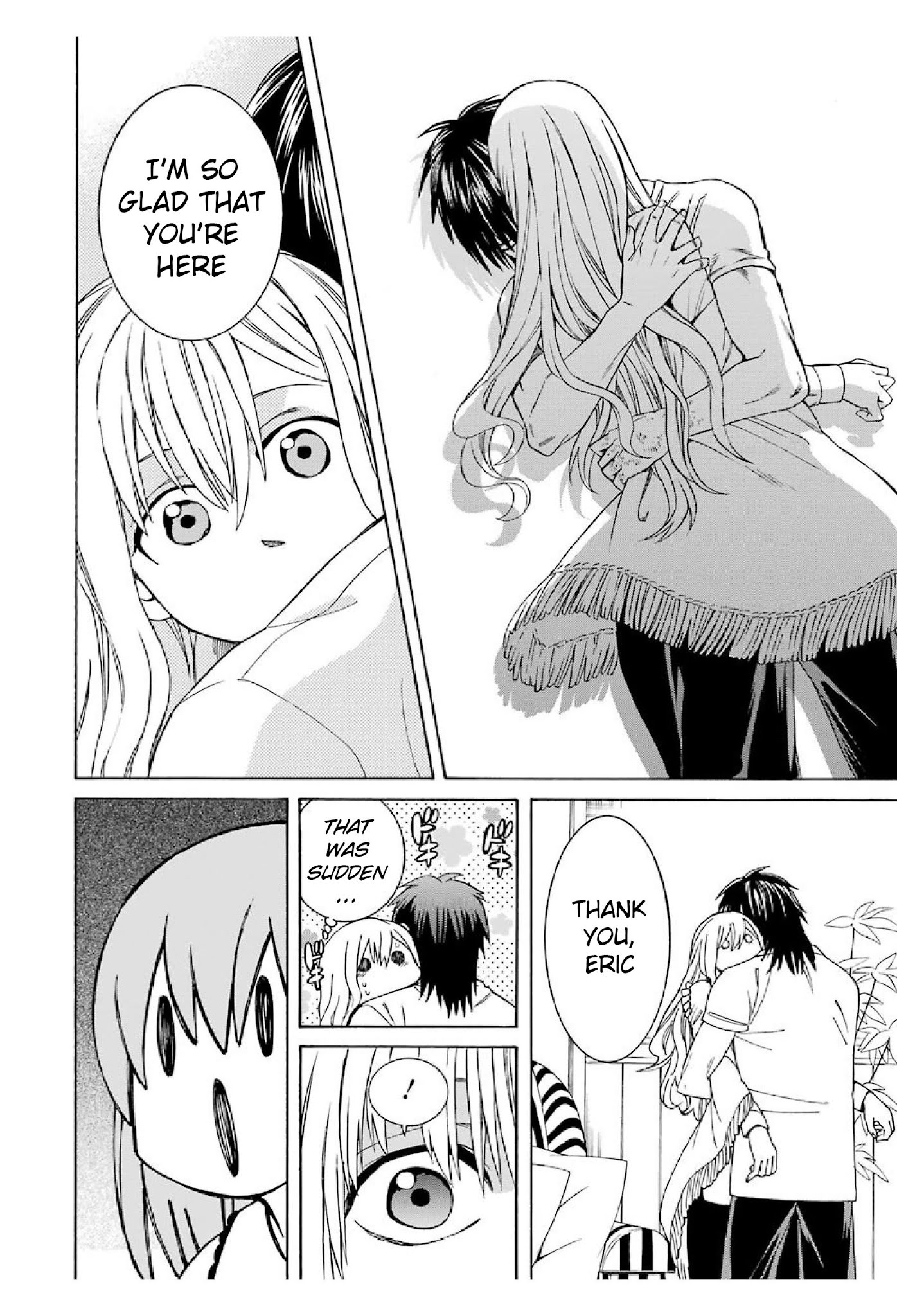 The Witch's Servant and The Demon Lords Horns chapter 18 page 14